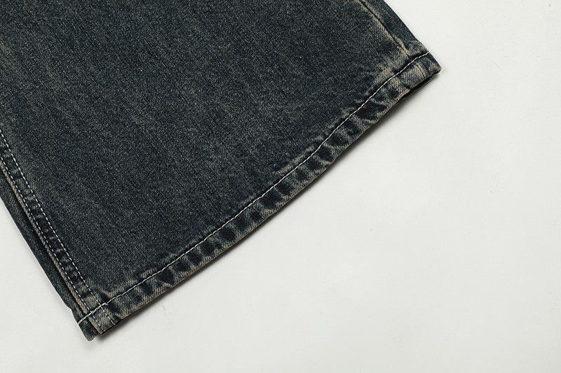Jean American-style washed retro Cleanfit flared jeans Size US 32 / EU 48 - 6 Thumbnail