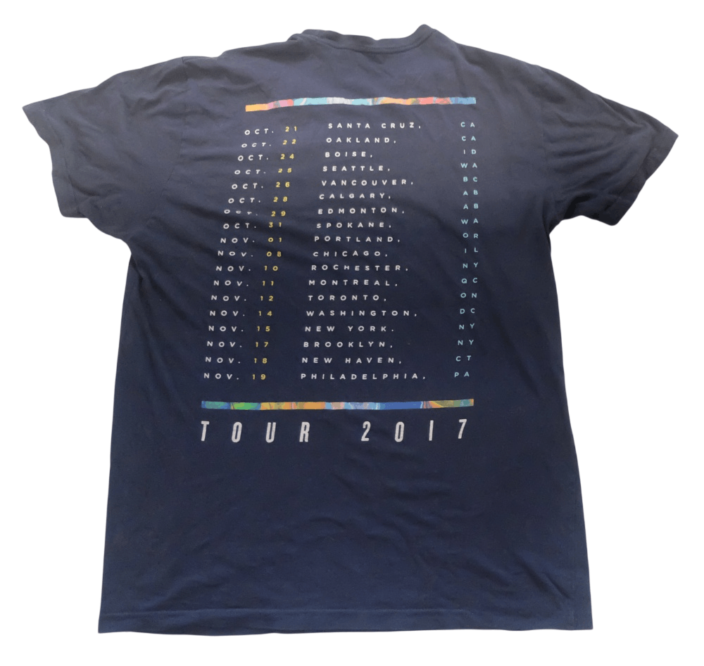 Band Tees Silversun Pickups Nightlight Tour 2017 T-Shirt Size US M / EU 48-50 / 2 - 6 Thumbnail