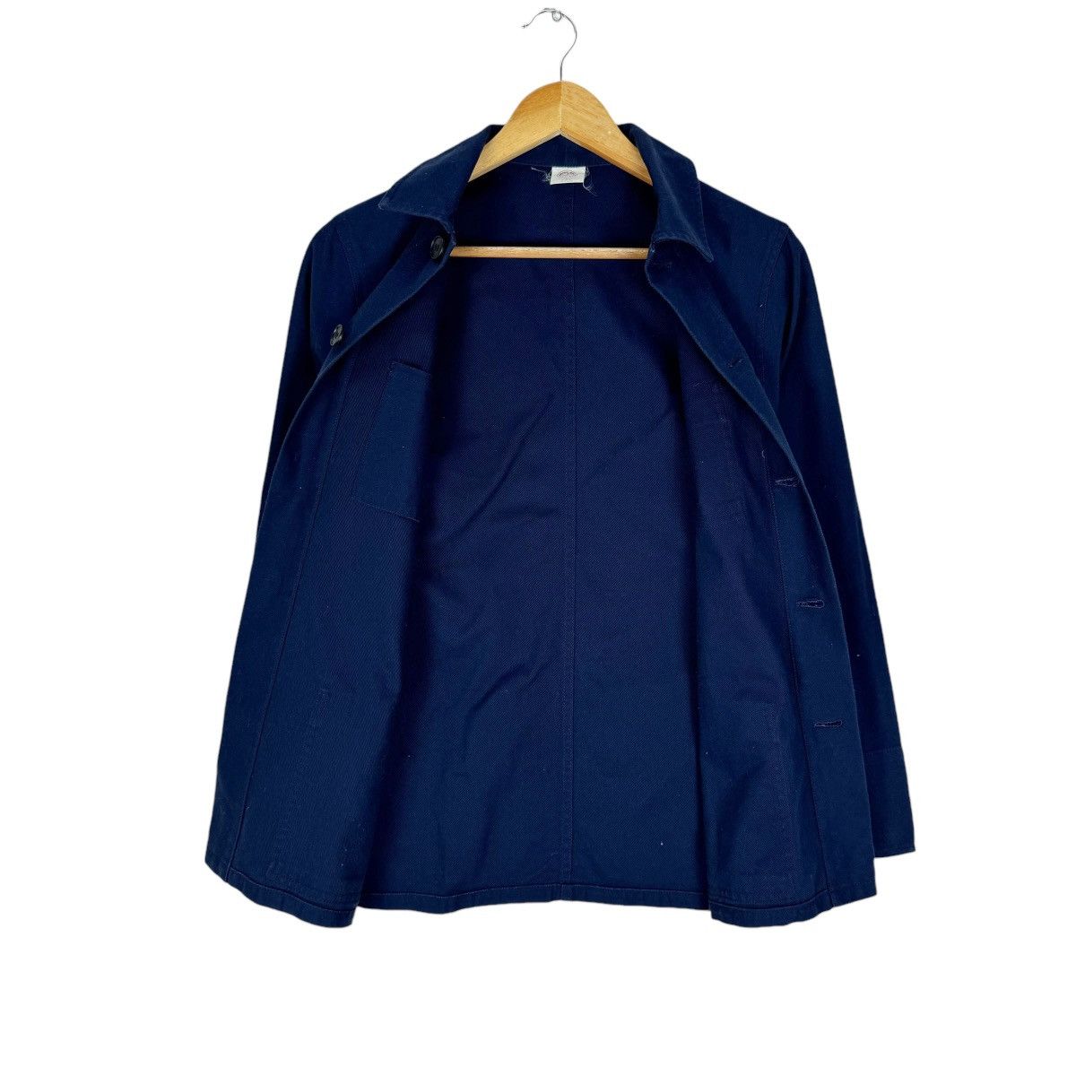 English Laundry × Indigo ⚡️LAUNDRY FRANCE WORKWEAR BUTTON JACKET Size US M / EU 48-50 / 2 - 7 Thumbnail