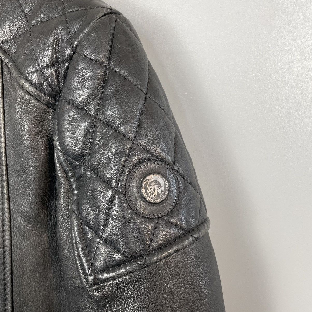 Diesel × Vintage Vintage Diesel leather jacket our superior y2k Size US M / EU 48-50 / 2 - 8 Thumbnail