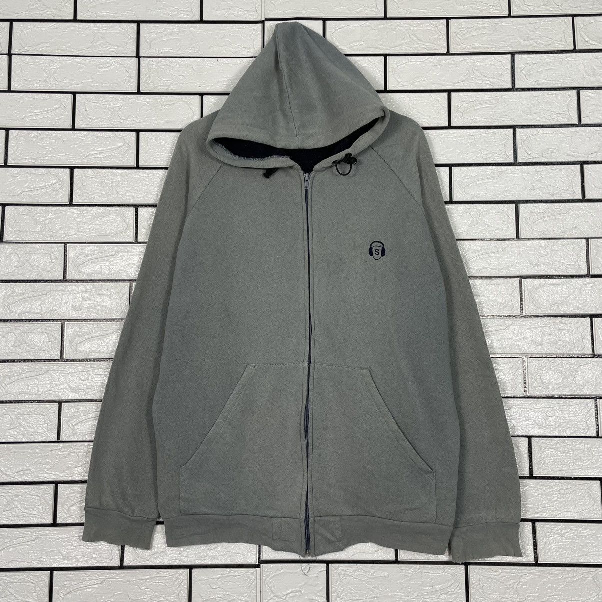Stussy Stussy Zipper Hoodie Size US L / EU 52-54 / 3 - 1 Thumbnail