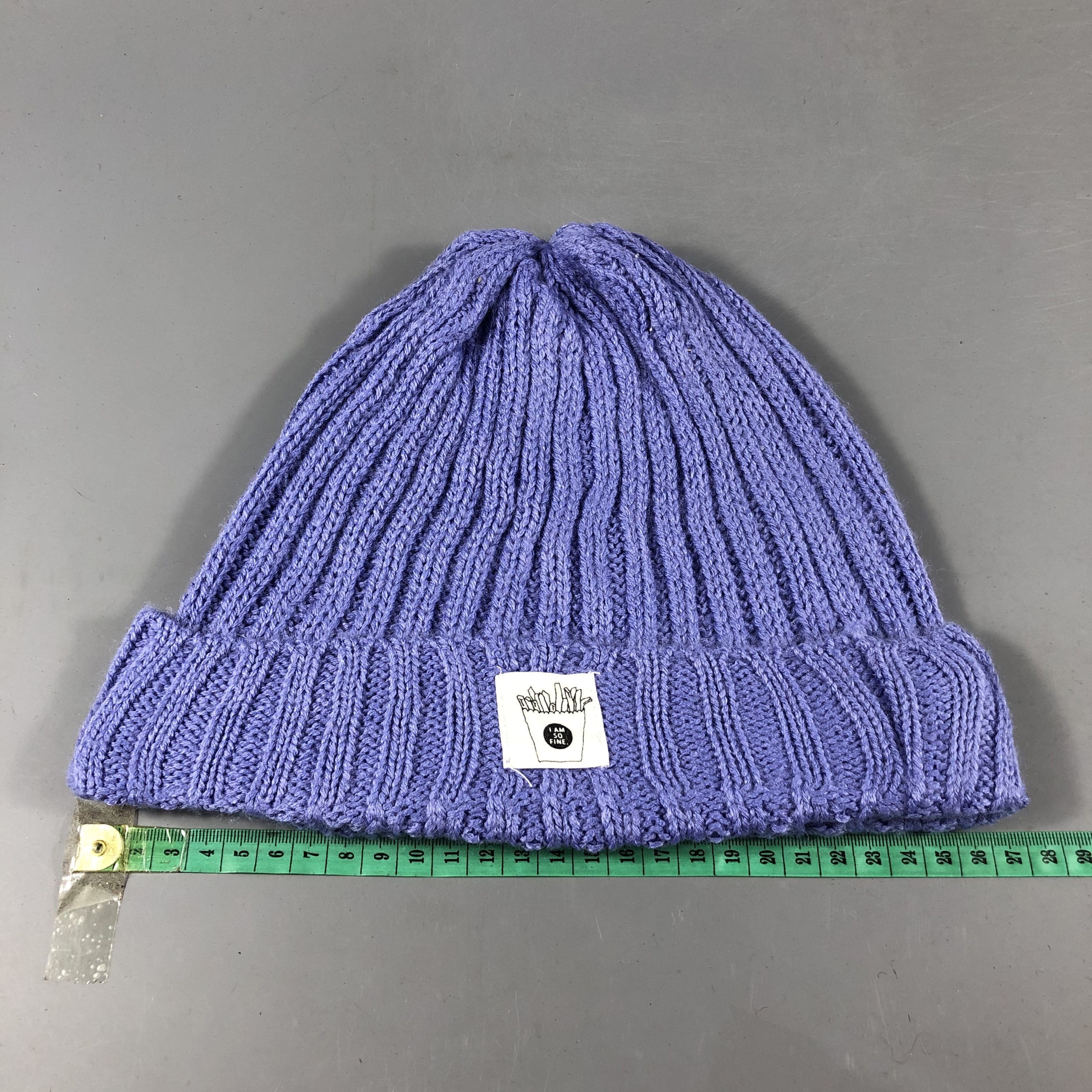 Vintage Pleated Fisherman Beanie Snowcap Snow Hat B978 Size ONE SIZE - 3 Thumbnail