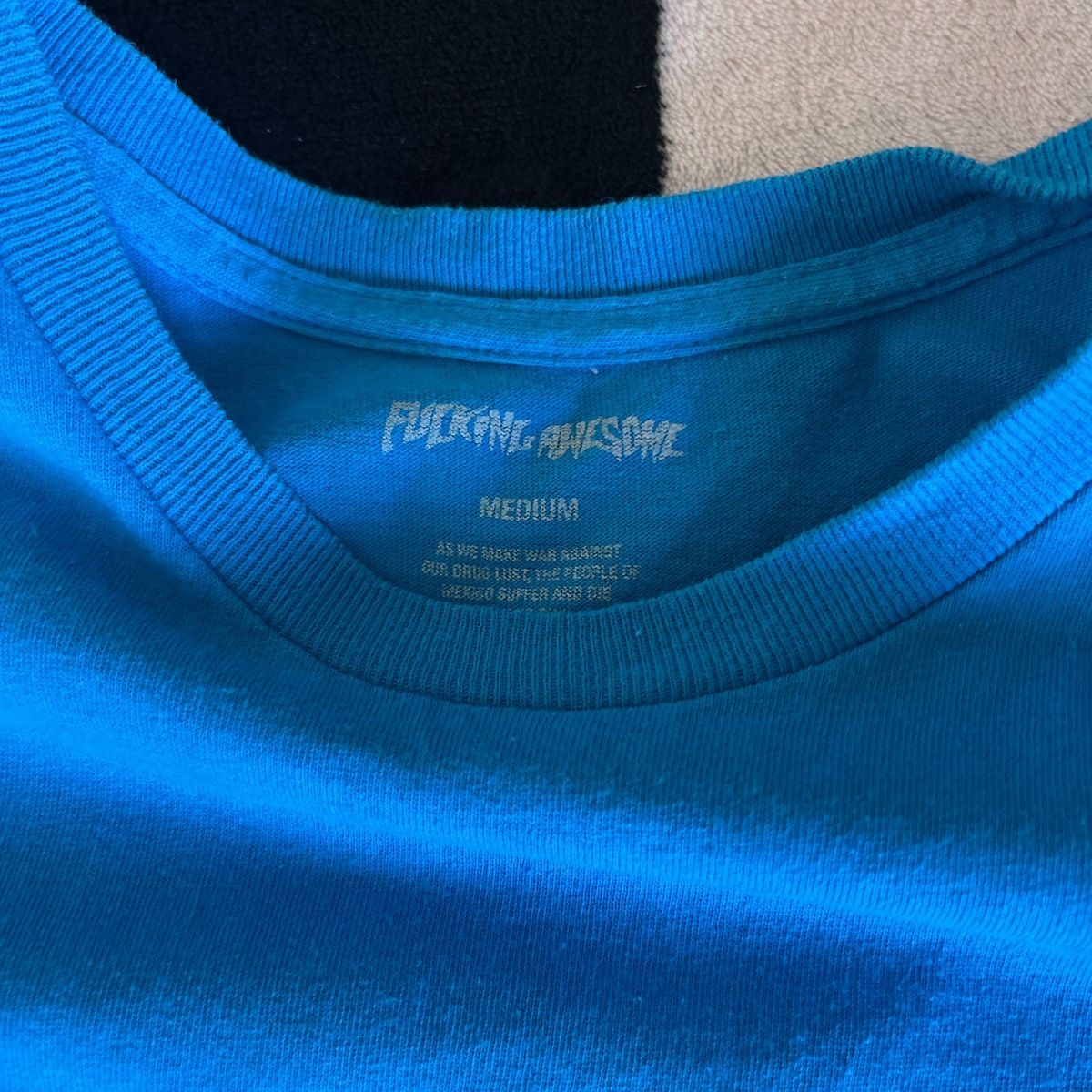 Fucking Awesome FUCKINGAWESOME REVERSE TEE Size US M / EU 48-50 / 2 - 2 Thumbnail