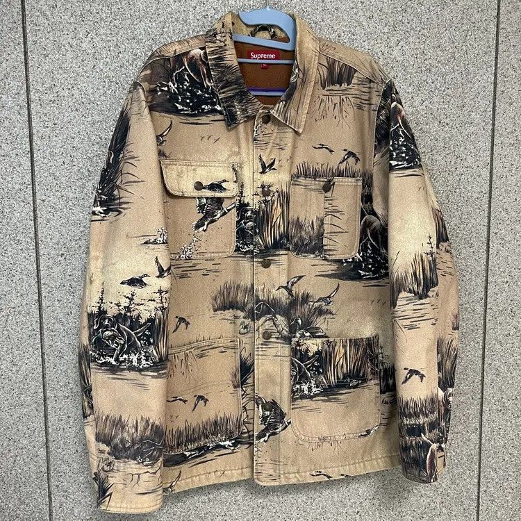 supreme dogs and ducks ハンティングジャケット supreme dogs and ducks ハンティングジャケット - メルカリ