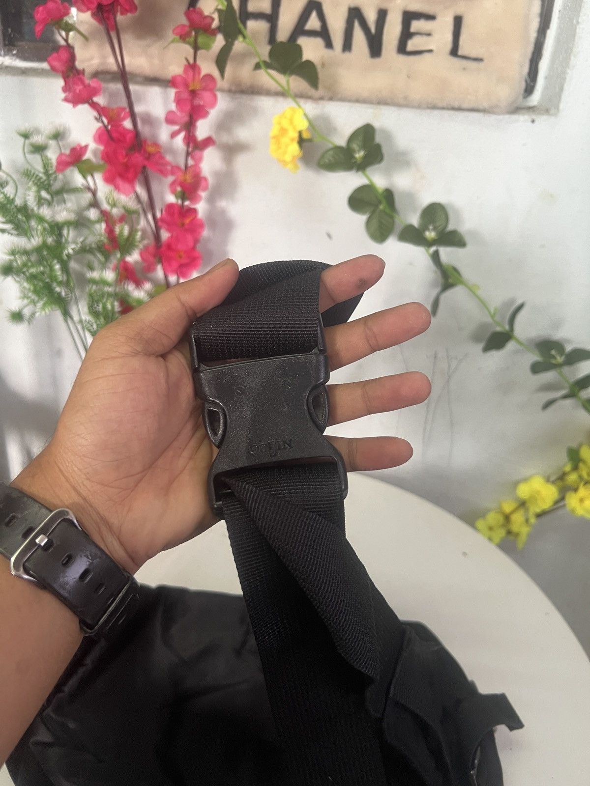 Porter Porter Tanker Black Waist Bag Size ONE SIZE - 5 Thumbnail