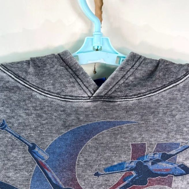 Star Wars Star Wars Graphic Hoodie Adult M Gray Shirt Hoodie Mens Star Wars Graphic Hoodie Size US M / EU 48-50 / 2 - 3 Thumbnail