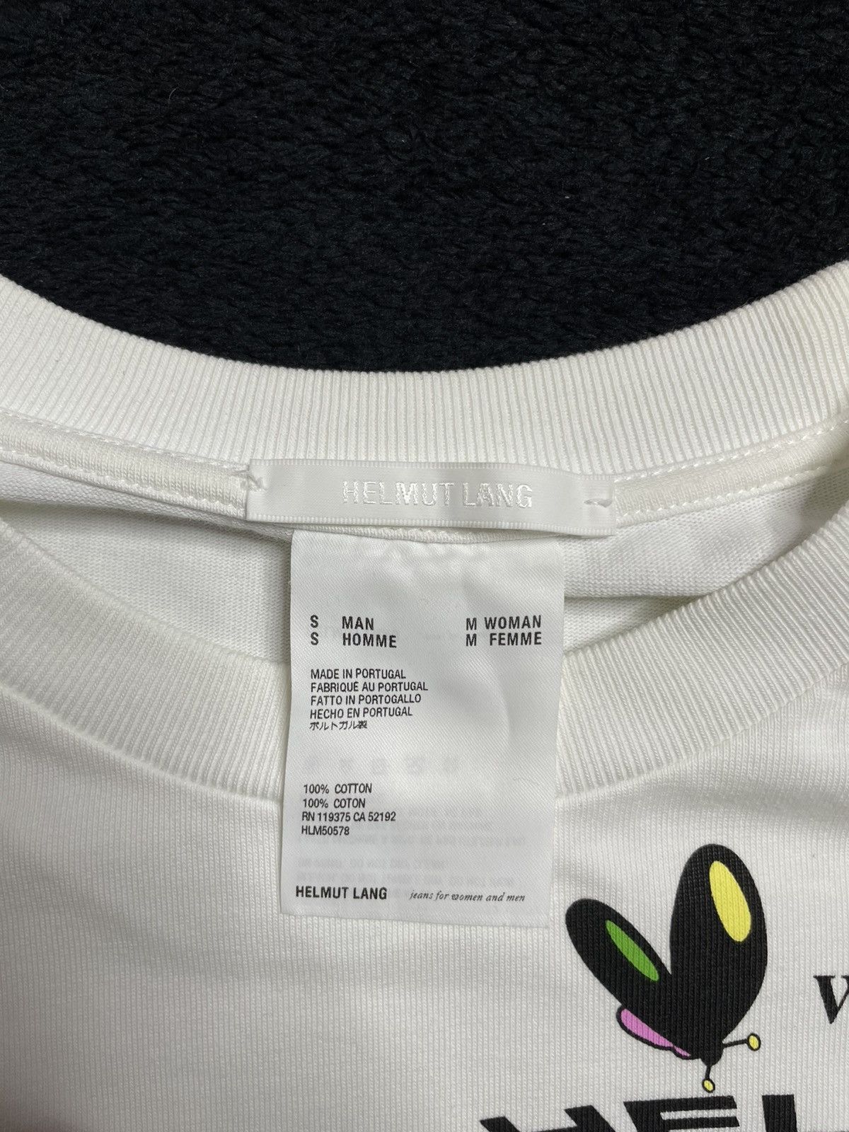 Helmut Lang Helmut Lang Longsleeve „helmut land“ y2k Size L Size US L / EU 52-54 / 3 - 5 Thumbnail