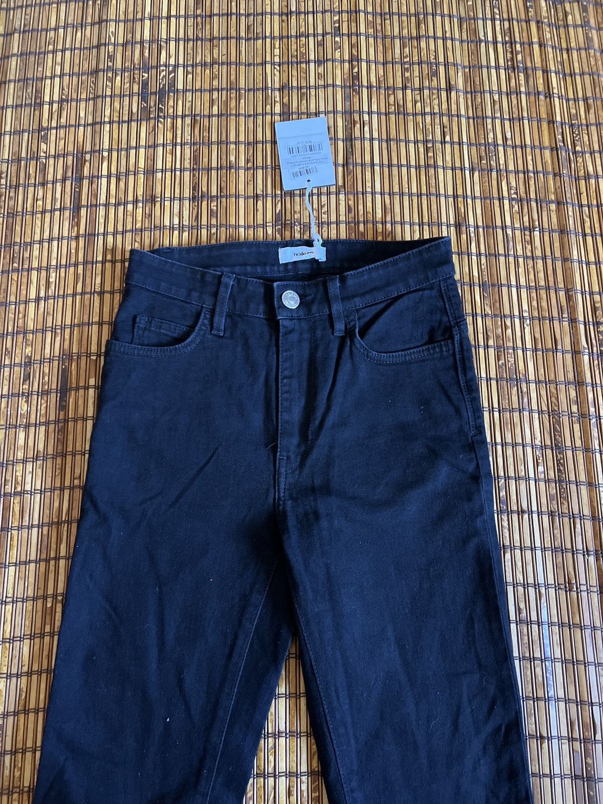 Haikure Haikure Los Angeles Comfort Kelly black denim skinny jeans Size 28" / US 6 / IT 42 - 5 Thumbnail
