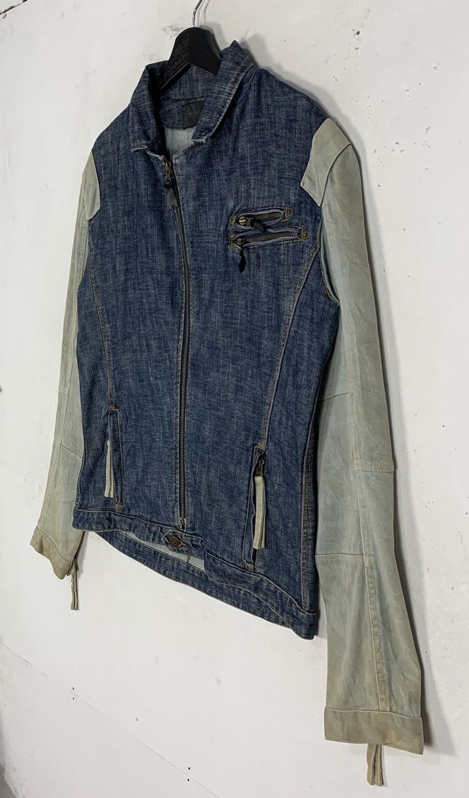 Japanese Brand Maniac Works Oil Dirt Style JapaneseBrand Streetwear Jacket Size US M / EU 48-50 / 2 - 8 Thumbnail