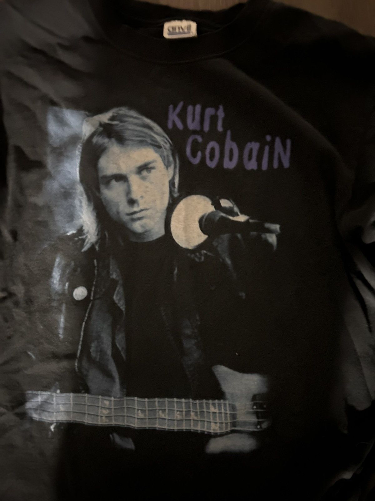 Vintage kurt cobain 2003 tee Size US M / EU 48-50 / 2 - 2 Thumbnail