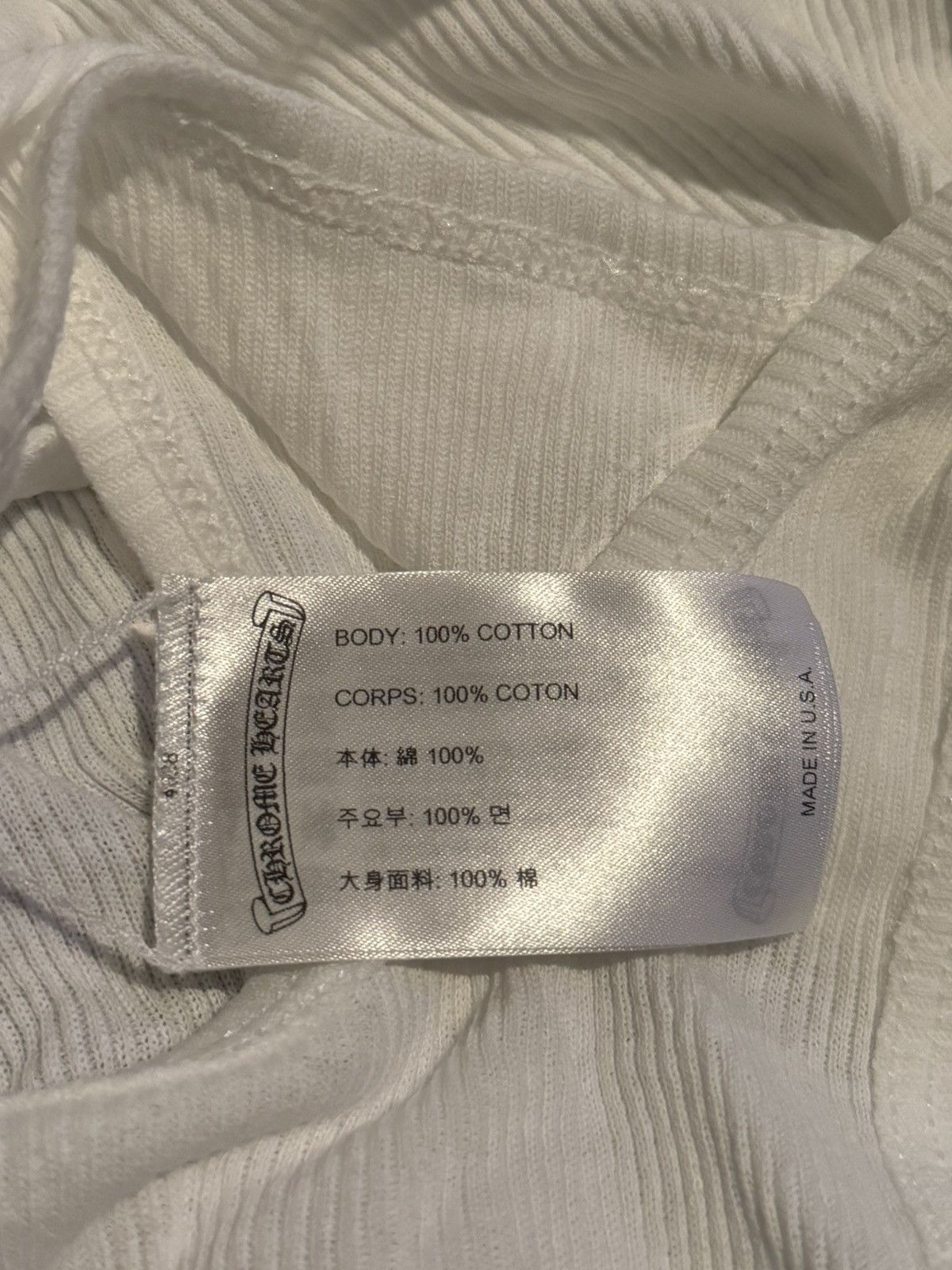 Chrome Hearts Chrome Hearts Tank Top Pink Logo Size M / US 6-8 / IT 42-44 - 6 Thumbnail