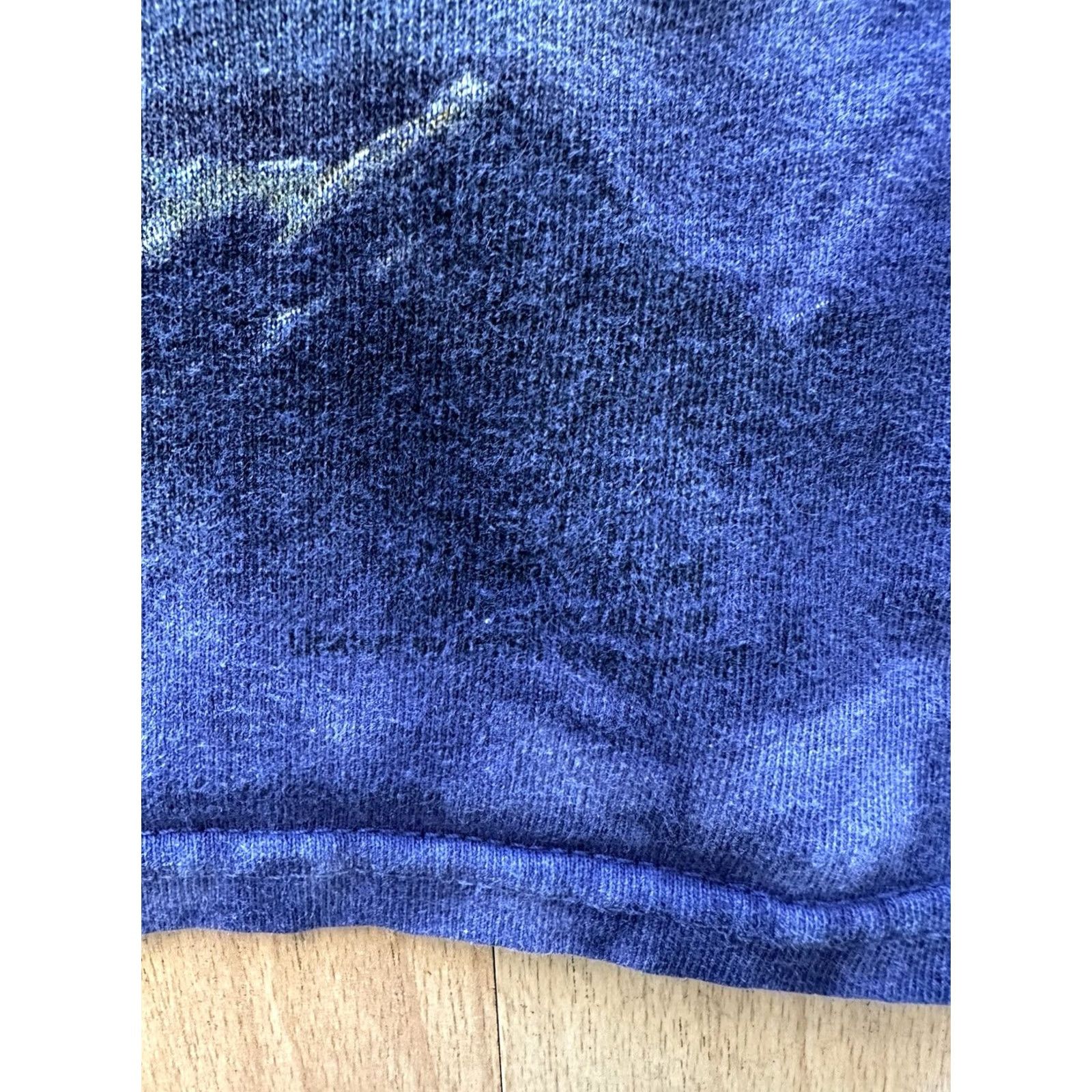 The Mountain VINTAGE The Mountain Shirt Medium Blue Pegasus Tye Die USA Made In 2001 T Size Size US M / EU 48-50 / 2 - 3 Thumbnail