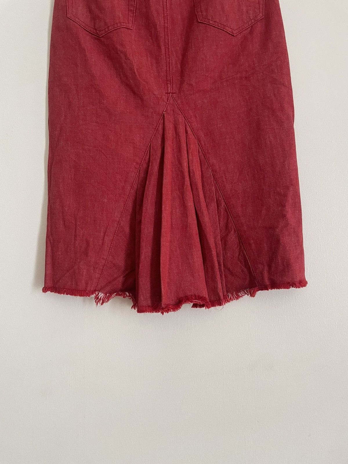 Japanese Brand Balcony and Bed Denim Skirt Size 25" / US 0 / IT 36 - 3 Thumbnail