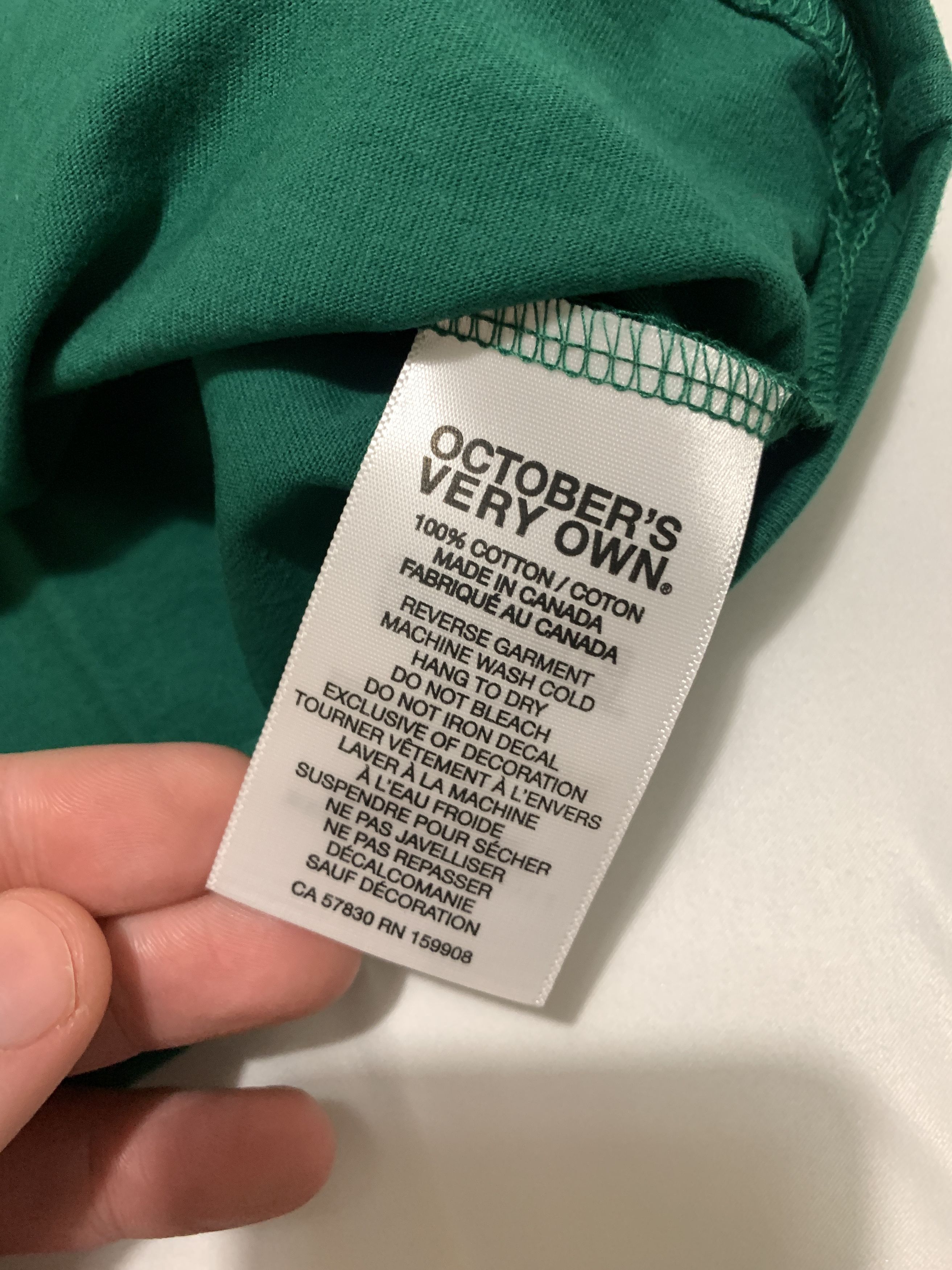 Drake OVO FAMILY ARABIC POCKET T-SHIRT Size US L / EU 52-54 / 3 - 10 Thumbnail