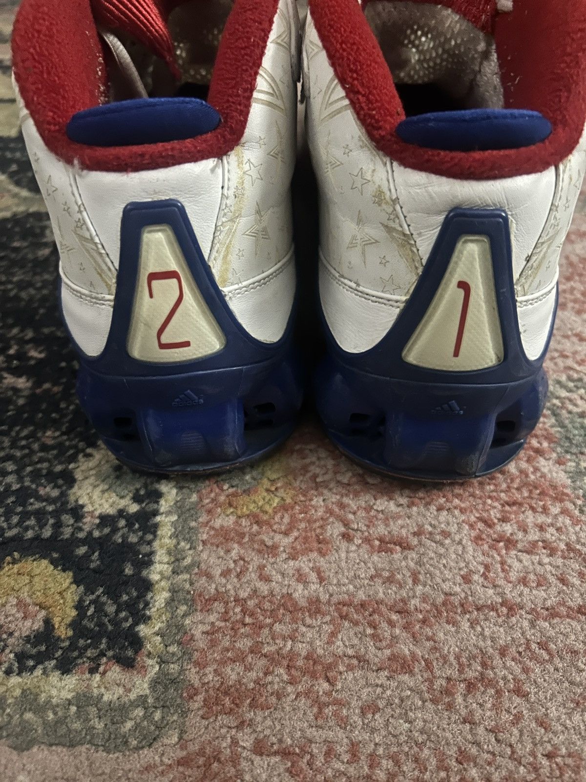 Adidas Vintage 2006 Adidas Kevin Garnett 3 "All-Star" Edition Rare Size US 12 / EU 45 - 4 Thumbnail