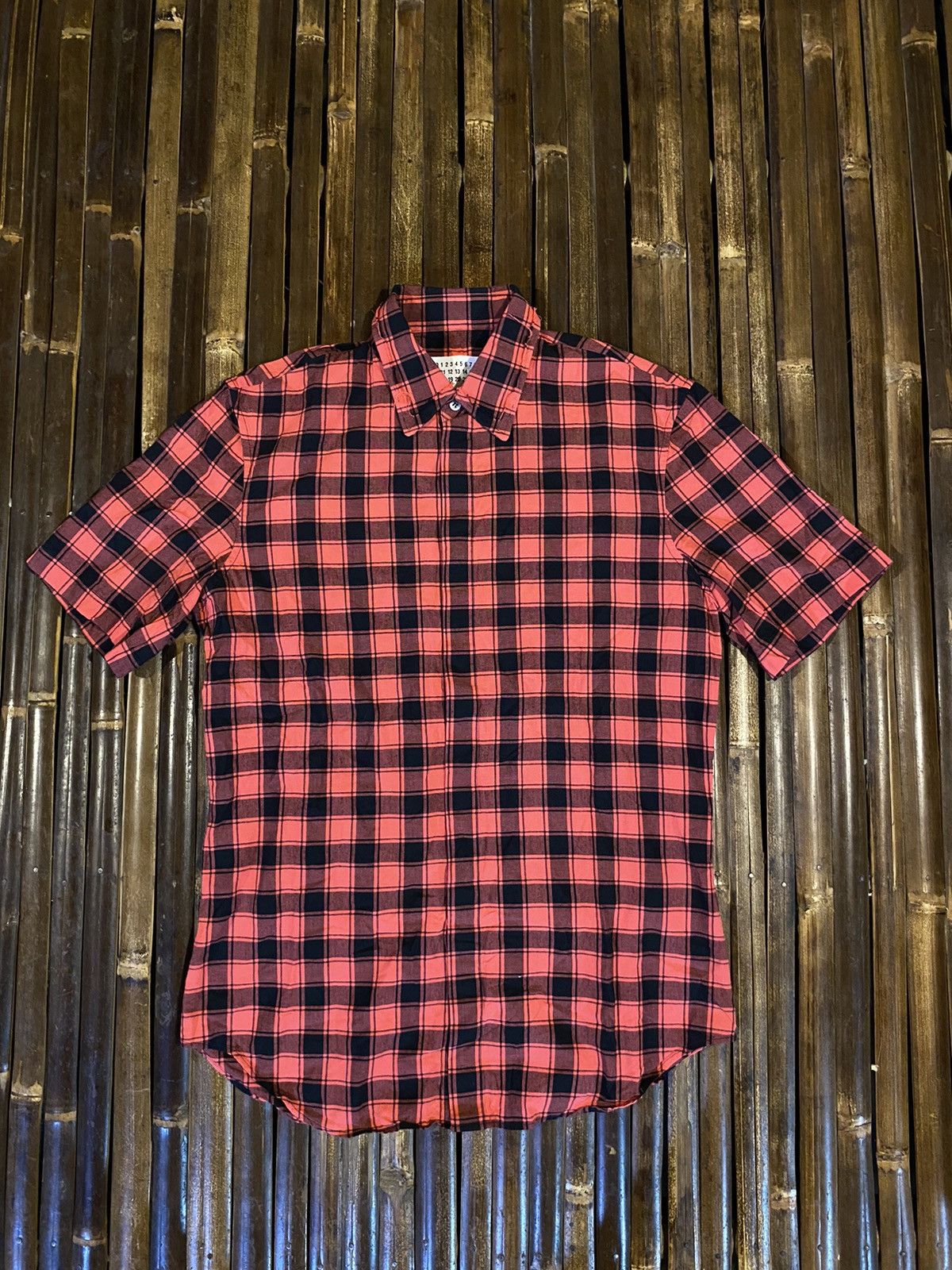 Maison Margiela MAISON MARGIELA SHIRT Size US M / EU 48-50 / 2 - 1 Thumbnail