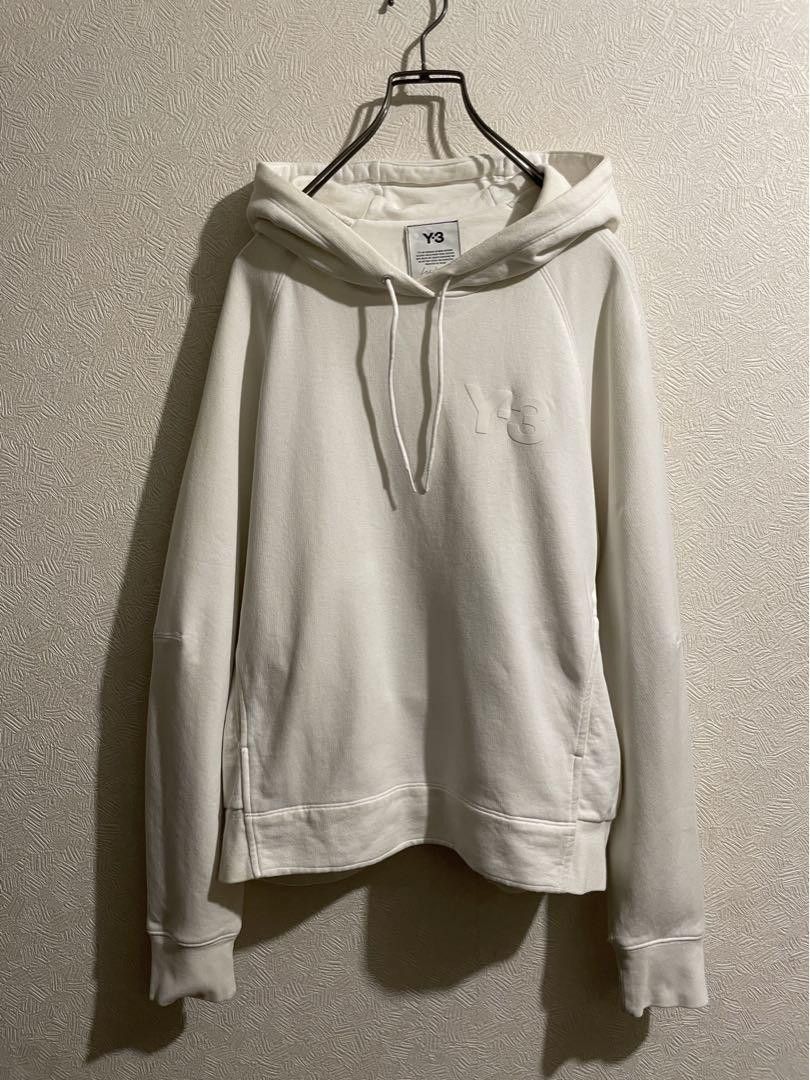 Yohji Yamamoto Y-3 Yohji Yamamoto Sweat Logo Hoodie Size US S / EU 44-46 / 1 - 2 Thumbnail