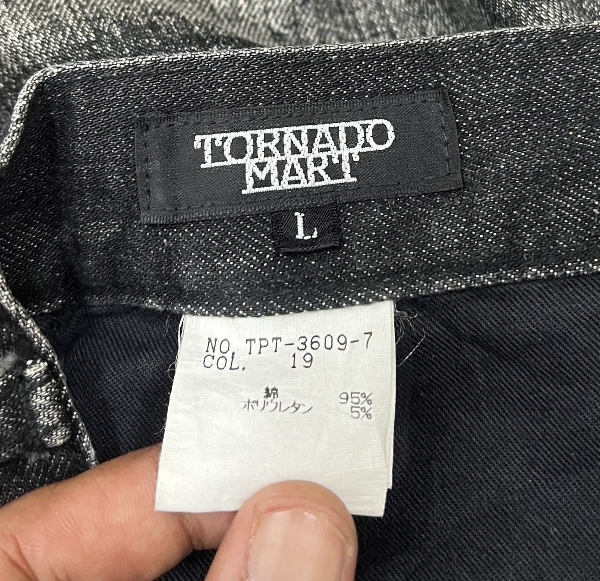 TORNADO MART Bootcut Denim Pant x Rare Design