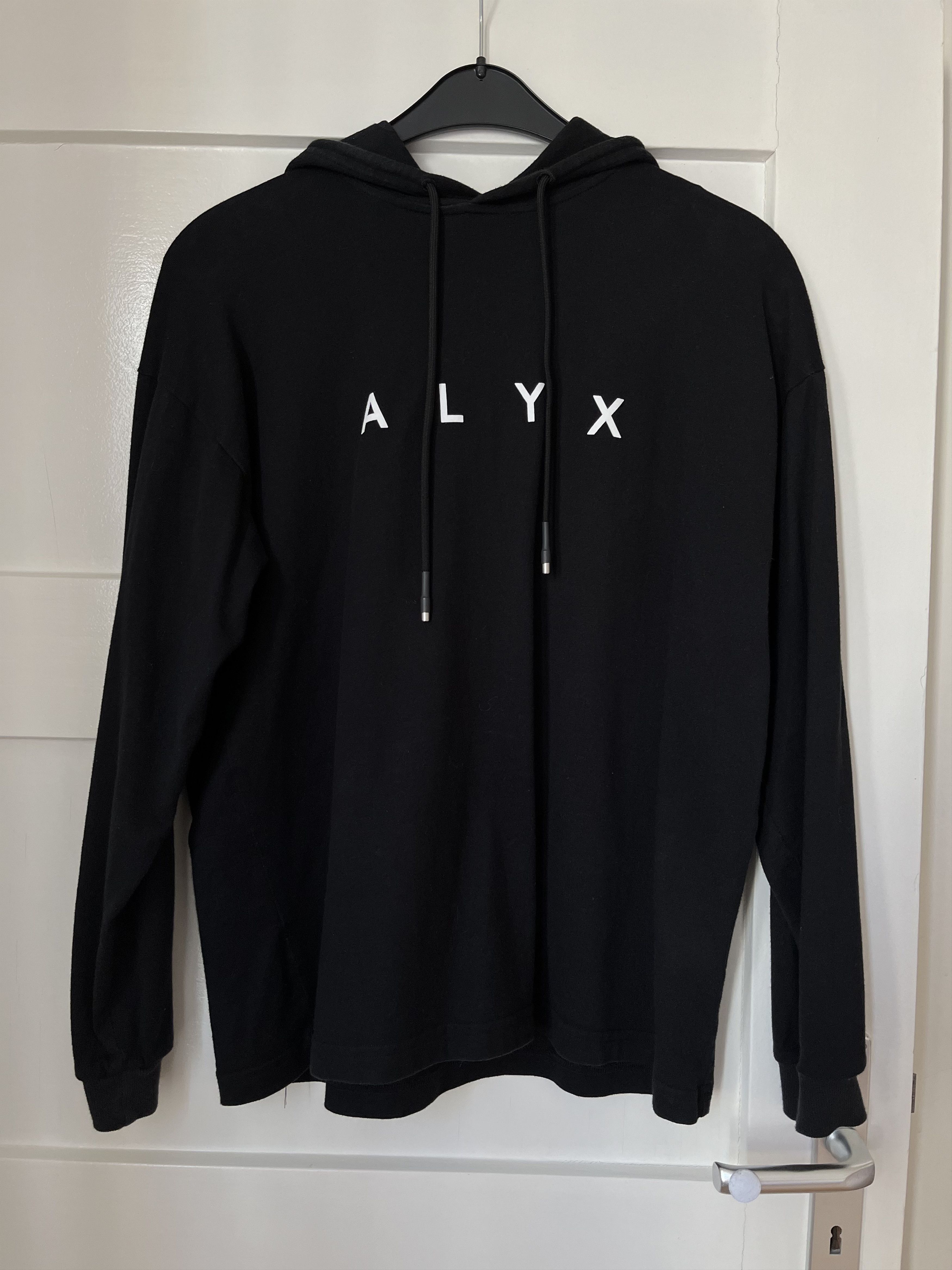 Alyx Logo Hoodie 1017 ALYX 9SM Graphic-logo Print Pullover Hoodie 