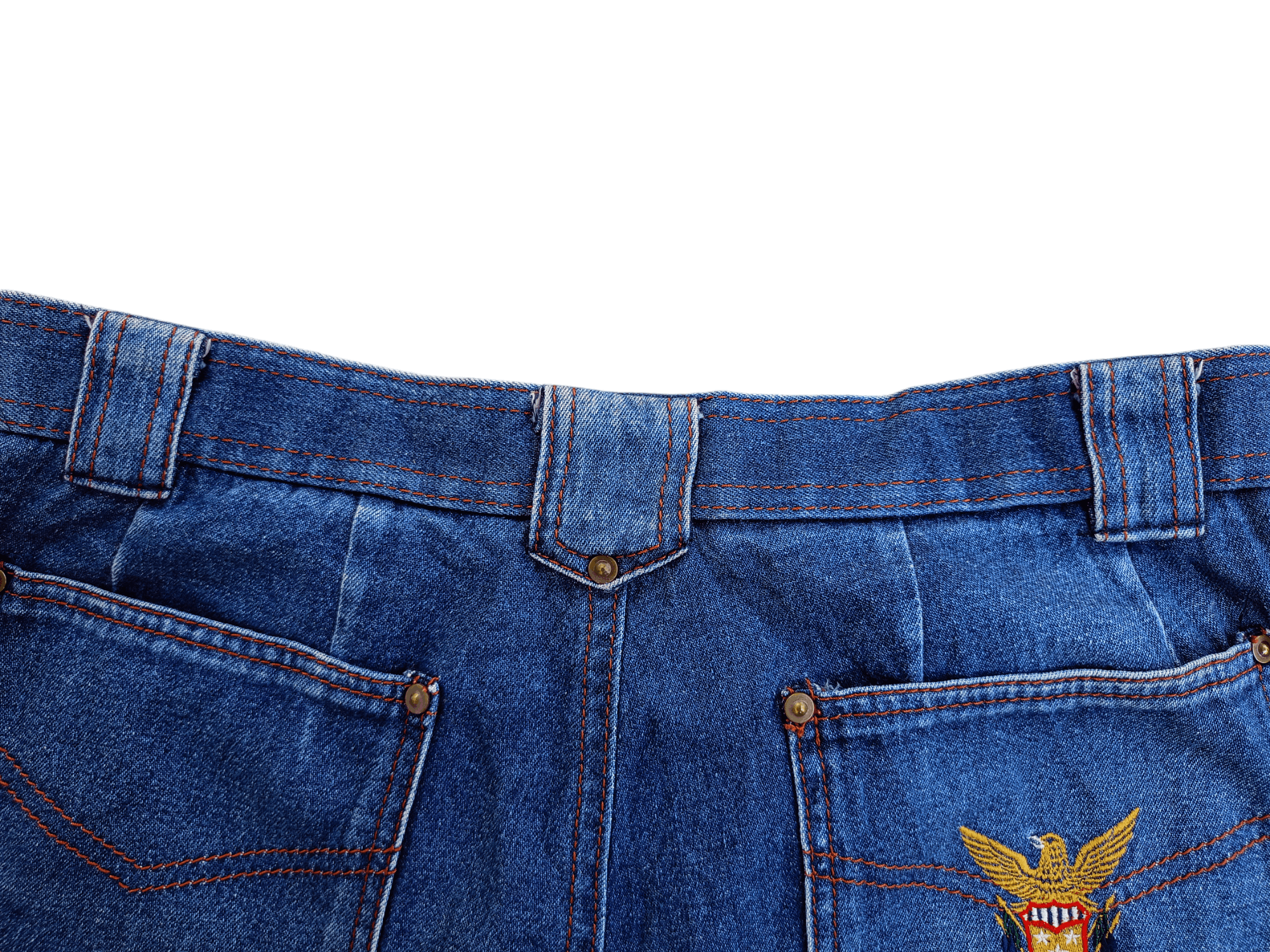 Japanese Brand × Vintage Japanese Brand Vintage Streetwear Denim Size US 30 / EU 46 - 23 Thumbnail