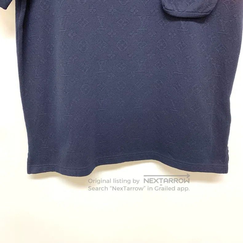 Louis Vuitton Louis Vuitton Dark color dark grain full print short sleev Size US M / EU 48-50 / 2 - 5 Thumbnail