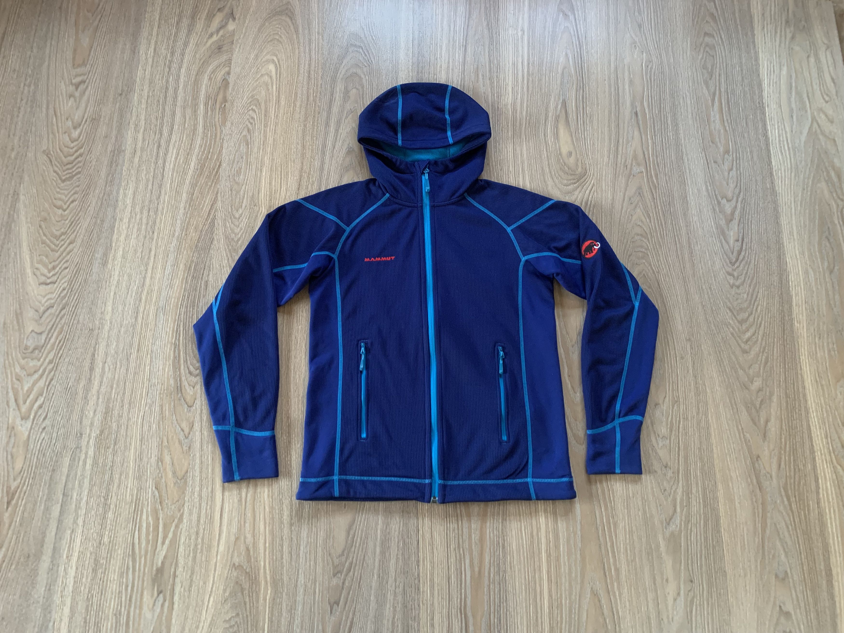 Mammut Mammut Women's Fleece Hood Jacket Sweatshirt Size M / US 6-8 / IT 42-44 - 1 Thumbnail