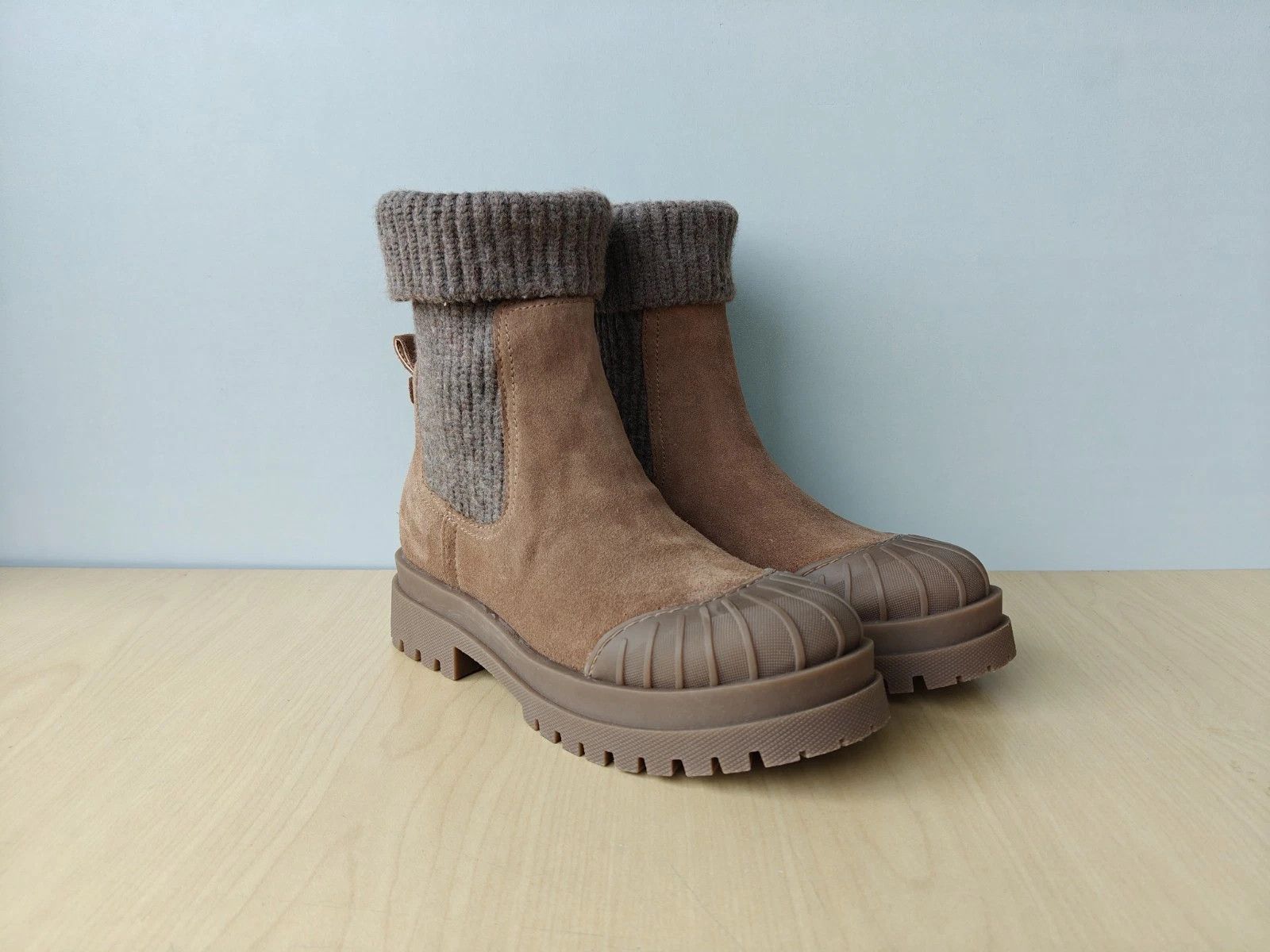 Sam Edelman Sam Edelman Steele Knit Chelsea Boot T / 0045 Size US 6 / IT 36 - 1 Thumbnail