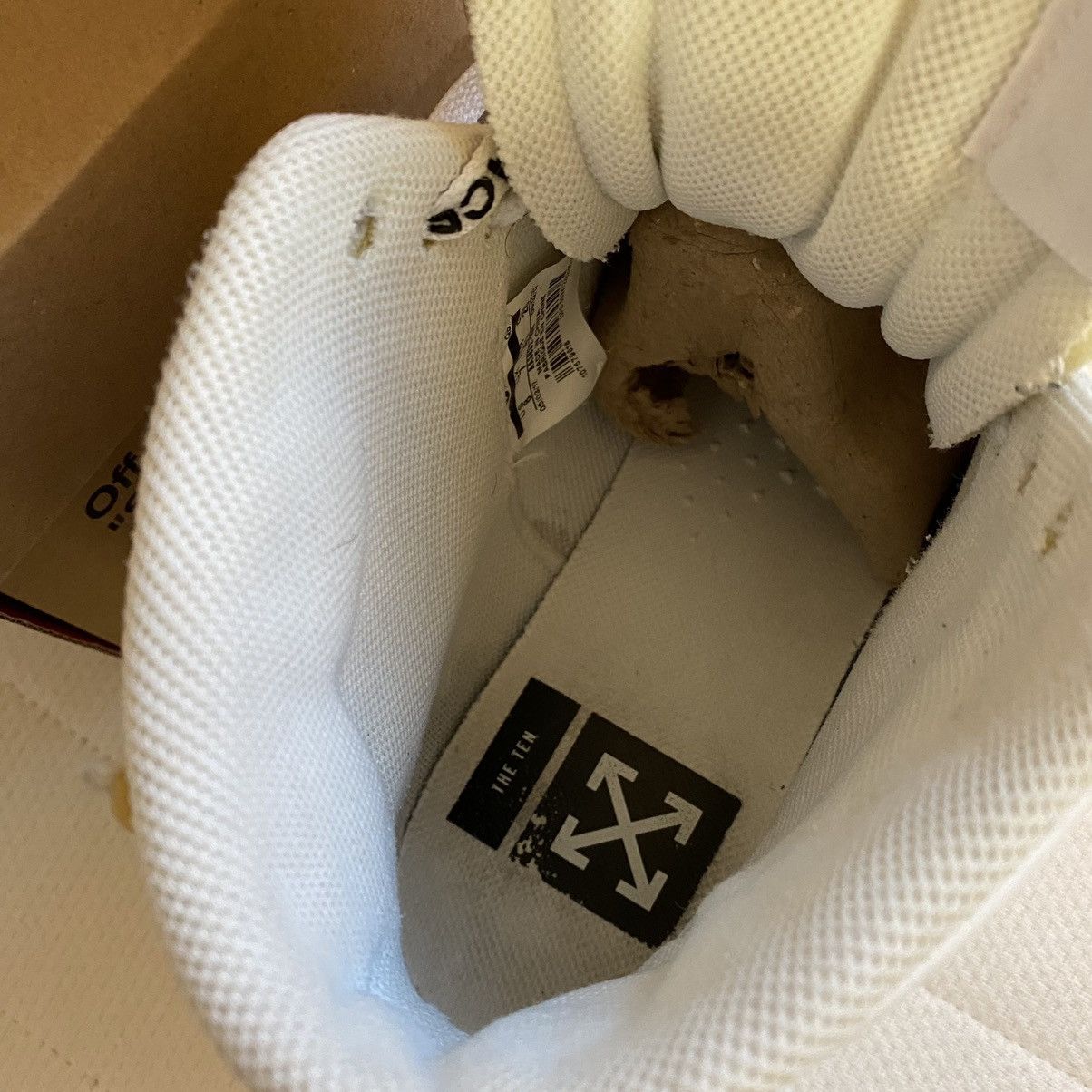 Nike × Off-White Off-White Nike Blazer Mid Size US 8 / EU 41 - 9 Thumbnail