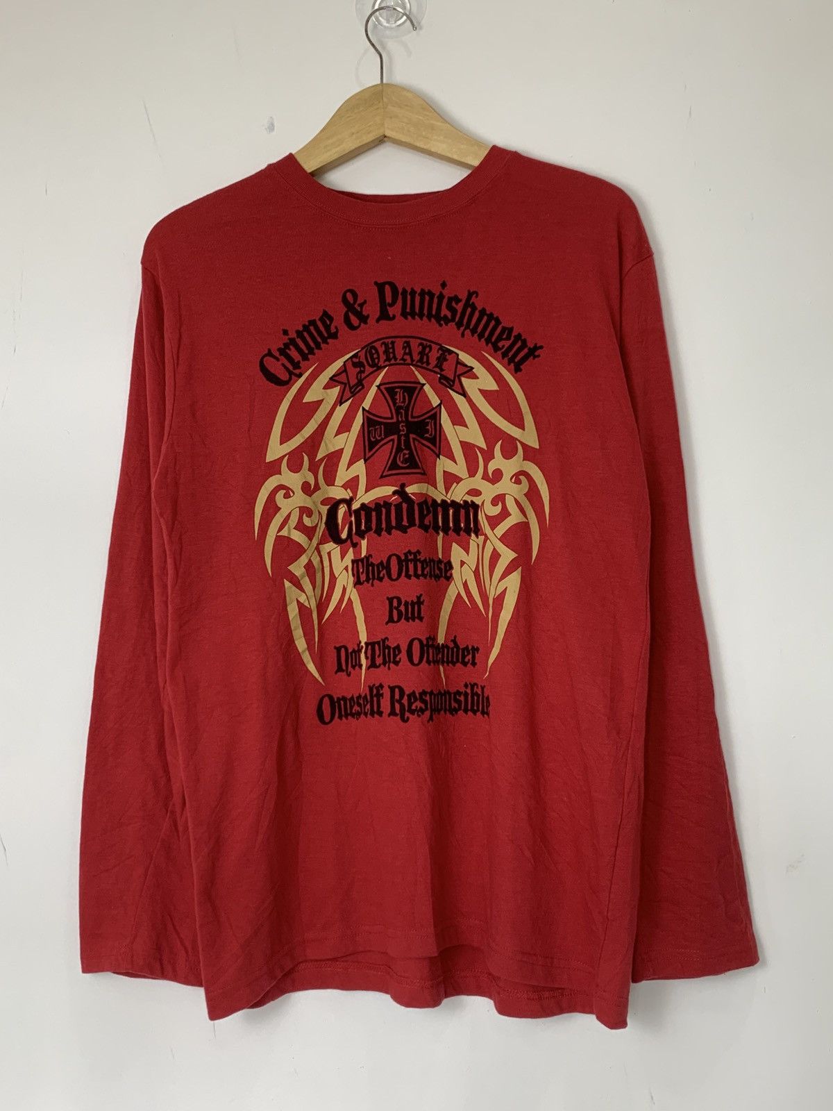 14th Addiction bullet noise longsleeve vkei style Size US M / EU 48-50 / 2 - 2 Thumbnail