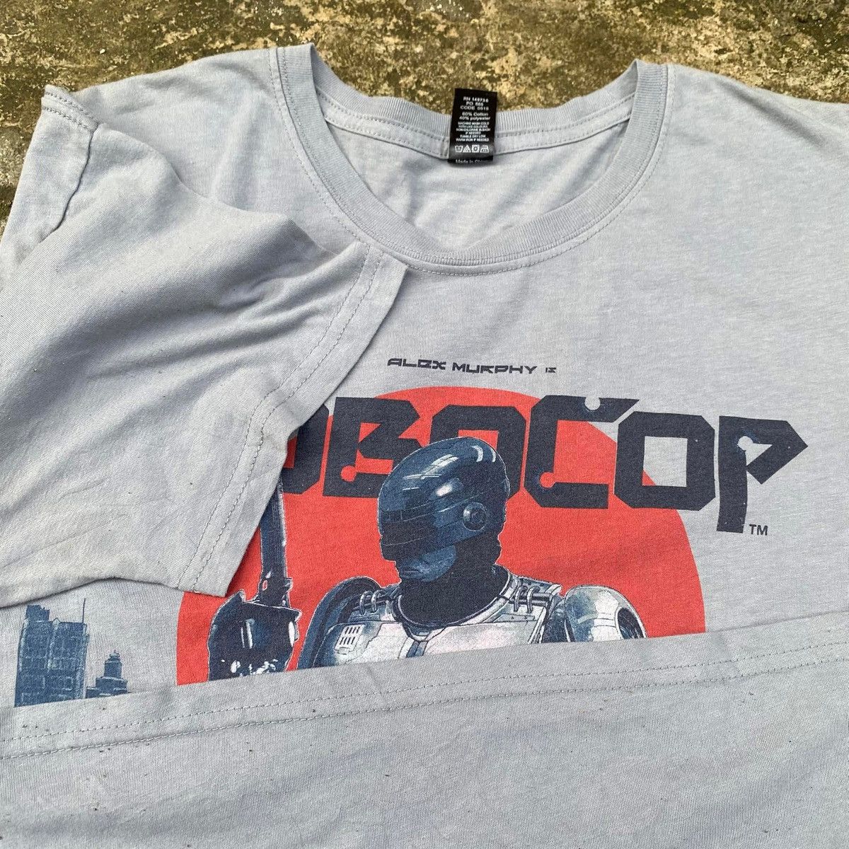Vintage RARE ‼️ RoboCop Size US M / EU 48-50 / 2 - 3 Thumbnail