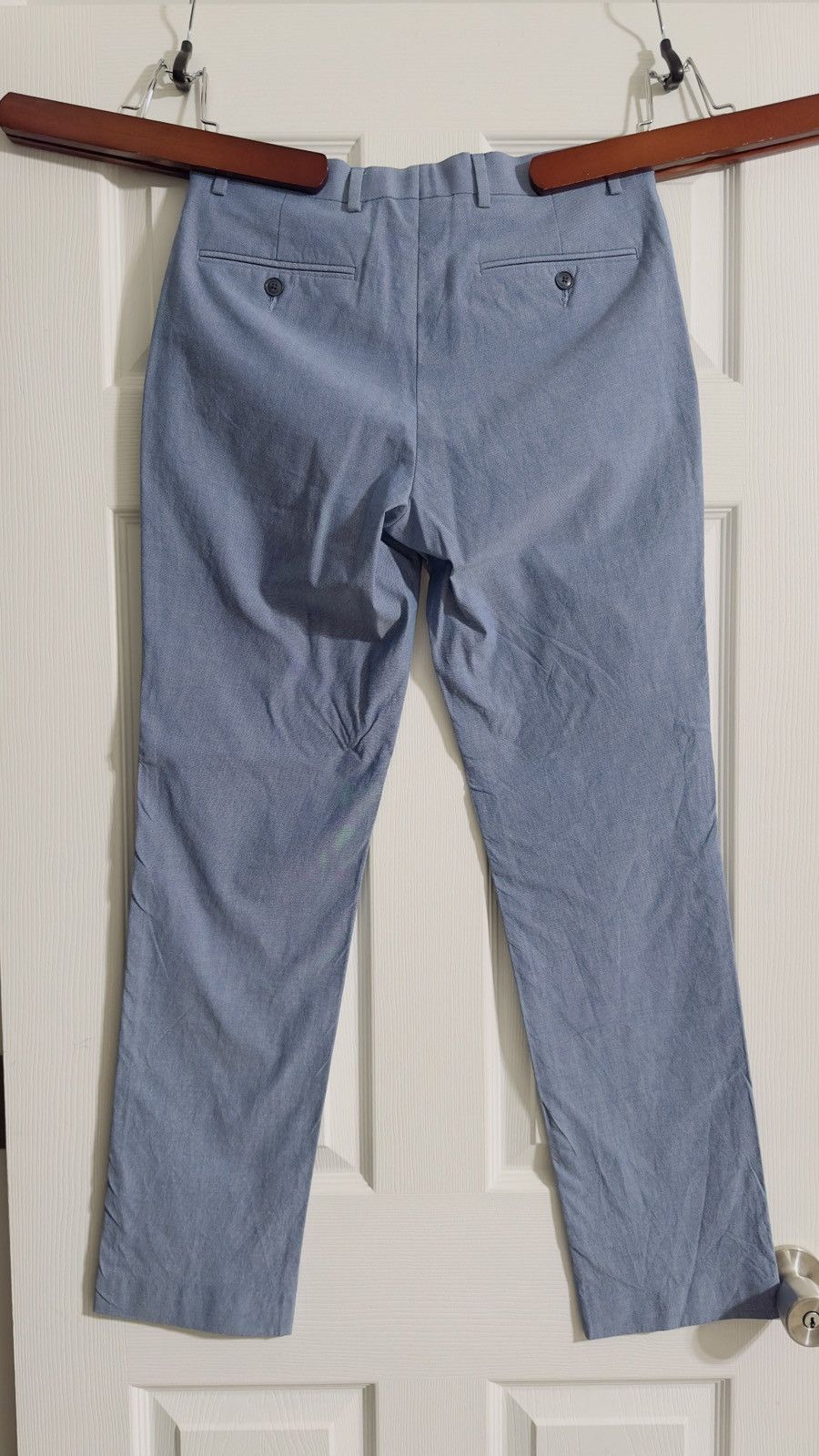 Tommy Hilfiger Tommy Hilfiger Plaid Modern Fit Stretch Dress Pants 30W 32L Size 34S - 2 Thumbnail