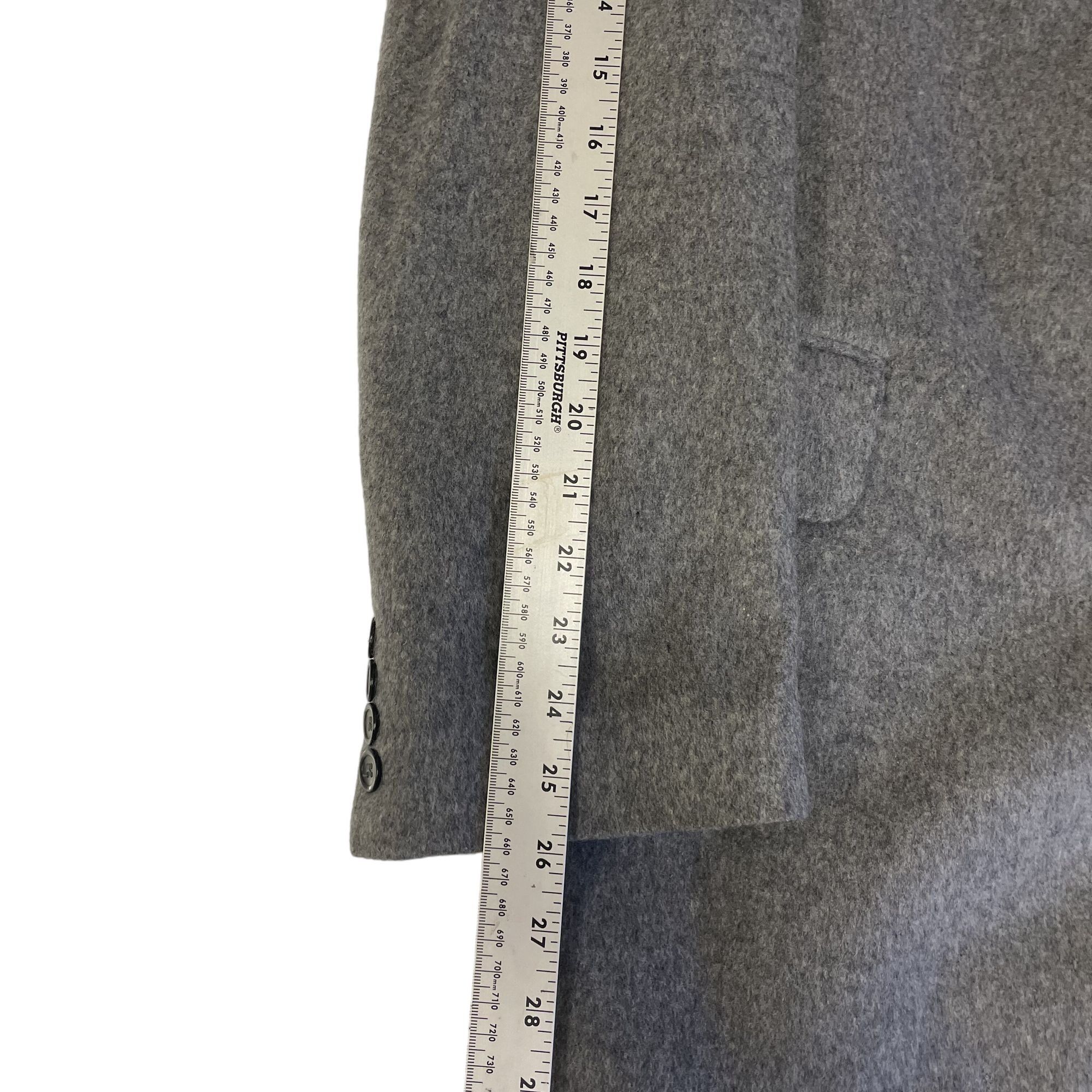 Other Vtg Cain & Co SOFT Sport Coat Jacket Wool Cashmere Jacket Size 42R - 8 Thumbnail