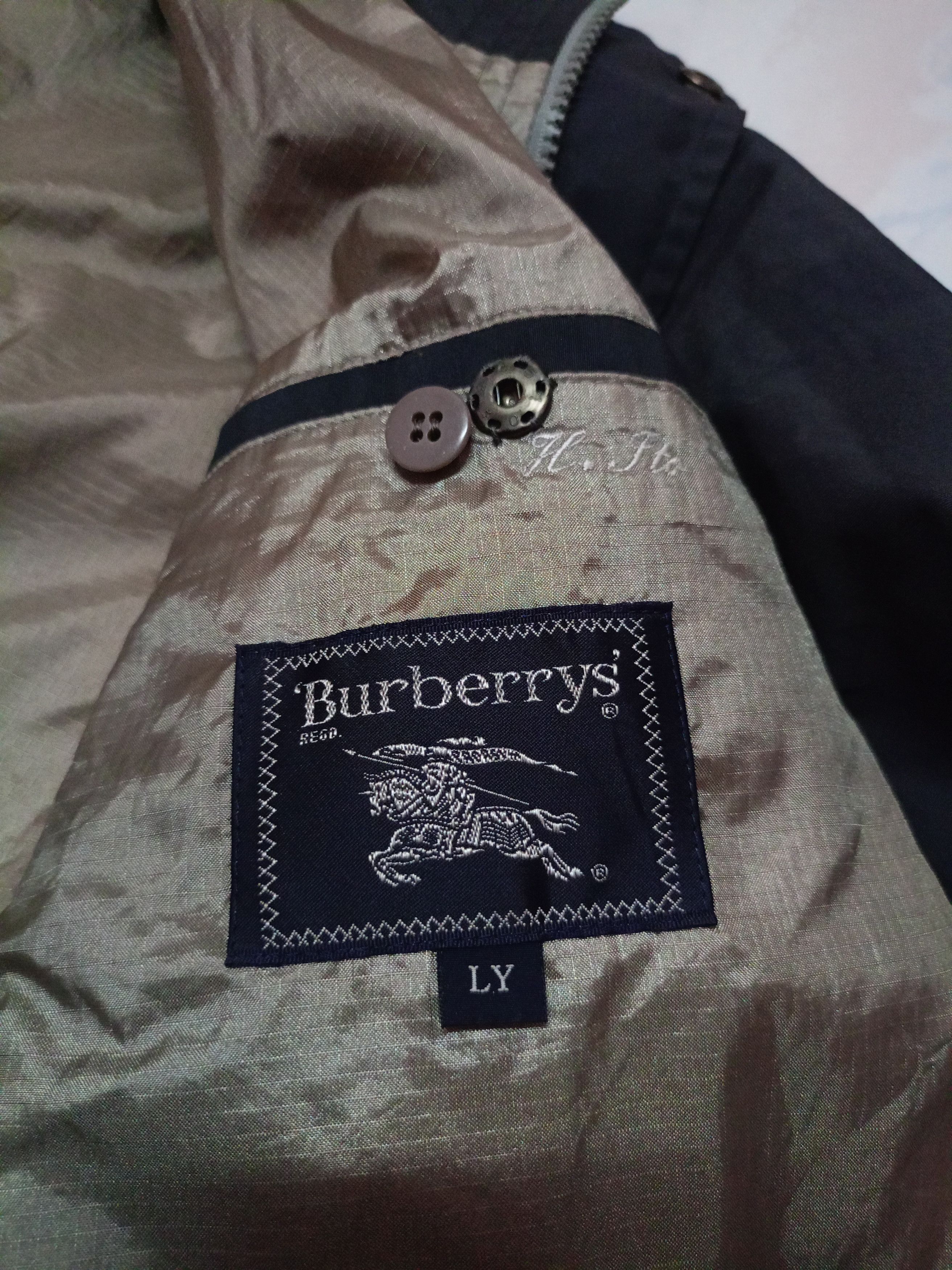 Burberry × Japanese Brand × Vintage Vintage Burberry London X parkas Size US XL / EU 56 / 4 - 8 Thumbnail