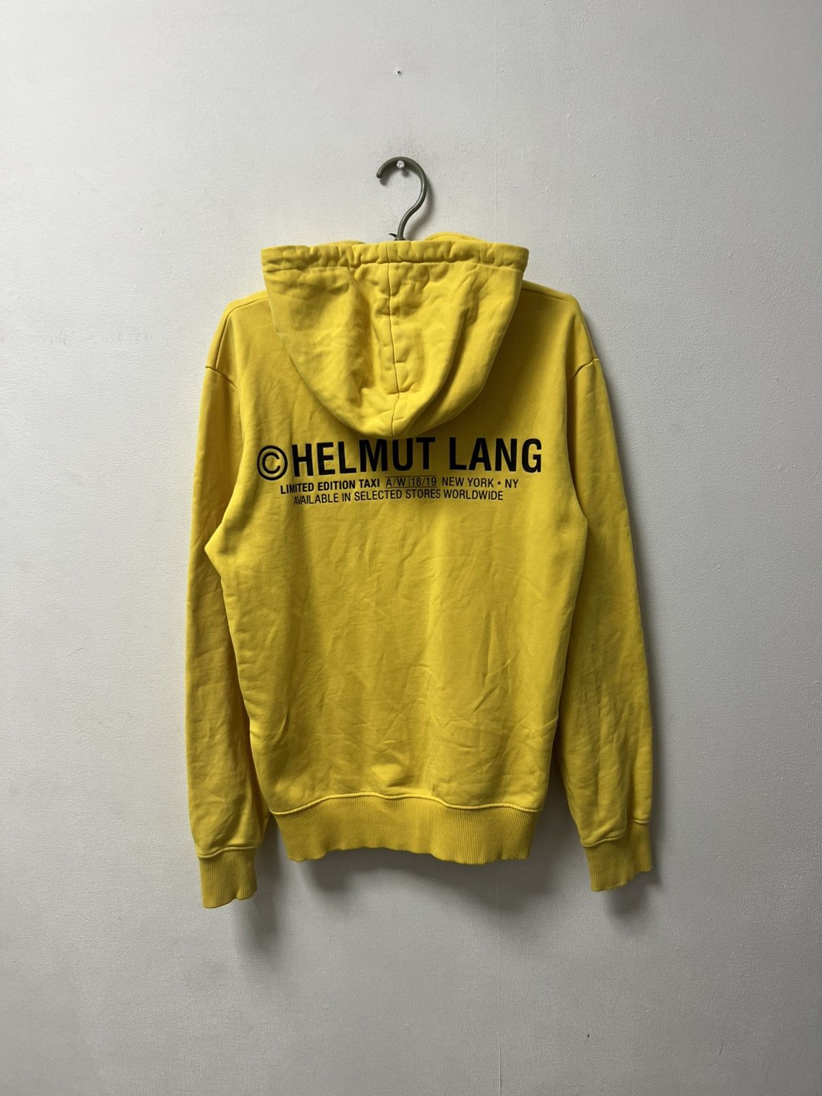 Helmut Lang Taxi Hoodie New York Limited Edition