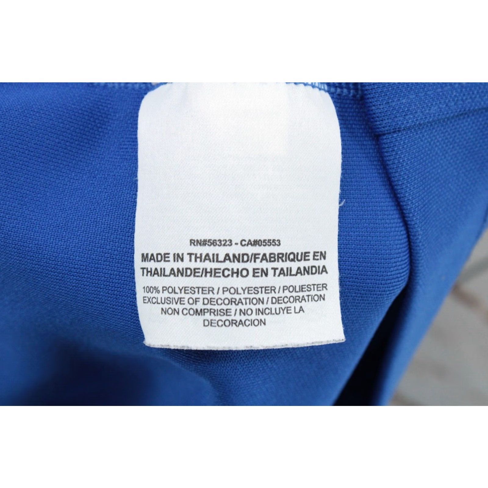 Nike Nike Golf Polo Shirt Men's XXL Blue Dri Fit Performance Stylish Preppy Modern Polo Shirt Nike Dri-Fit Golf Blue 2XL Mens Size US XXL / EU 58 / 5 - 6 Thumbnail