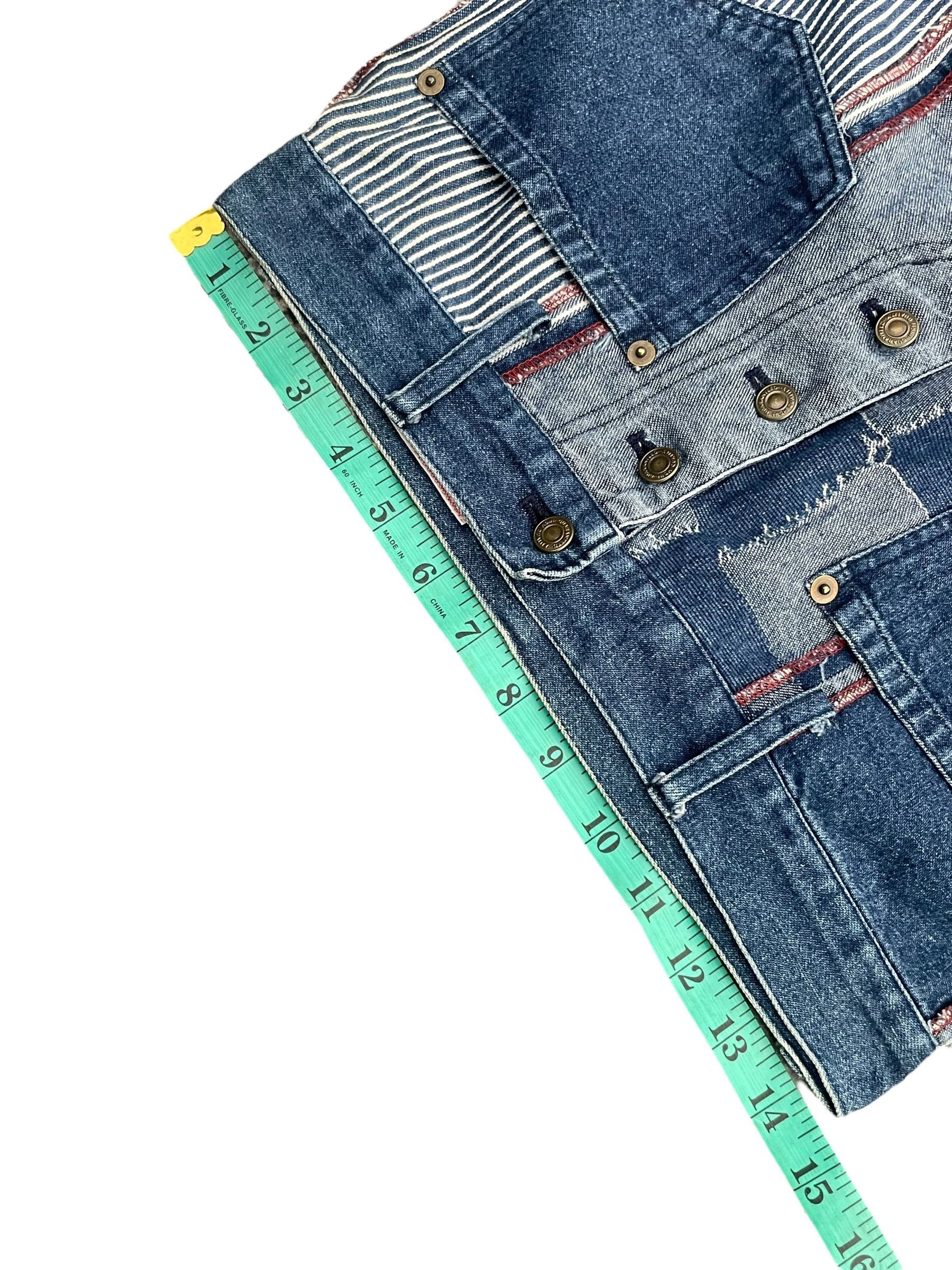 Japanese Brand Vintage Flare Betty Blue Shinji Abe Custom Denim Size 29" - 7 Thumbnail