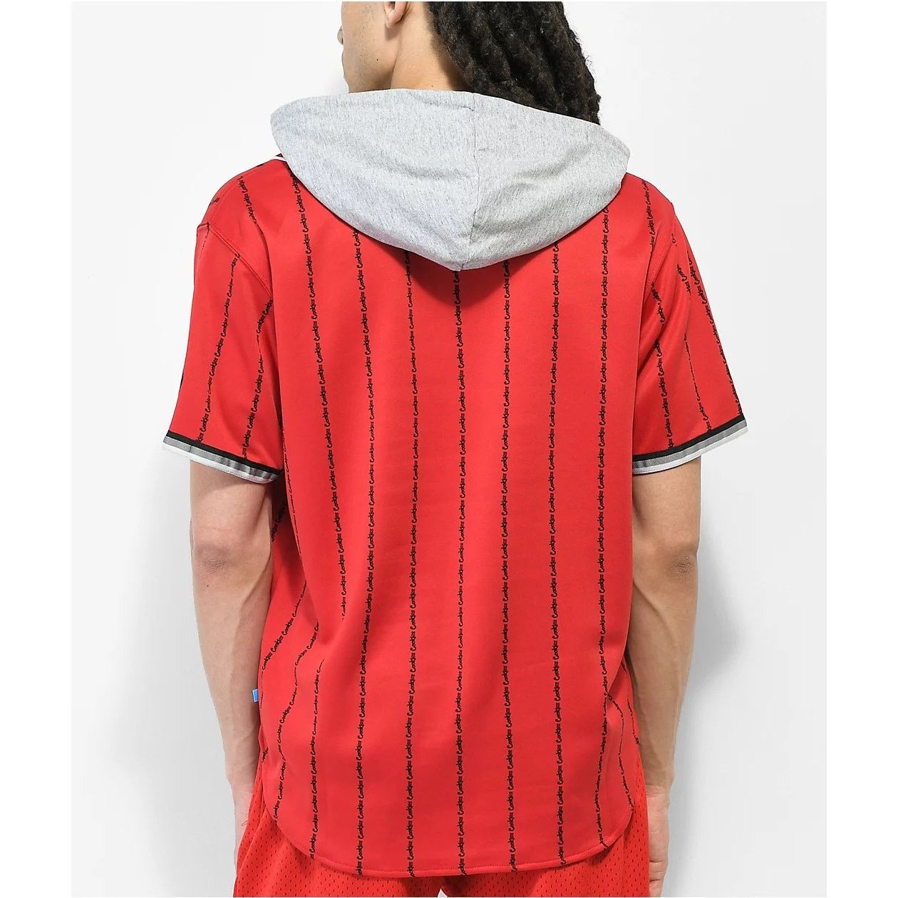 Cookies Cookies SF Clothing Embroidered Hooded Baseball Jersey Shirt Size US XL / EU 56 / 4 - 7 Thumbnail