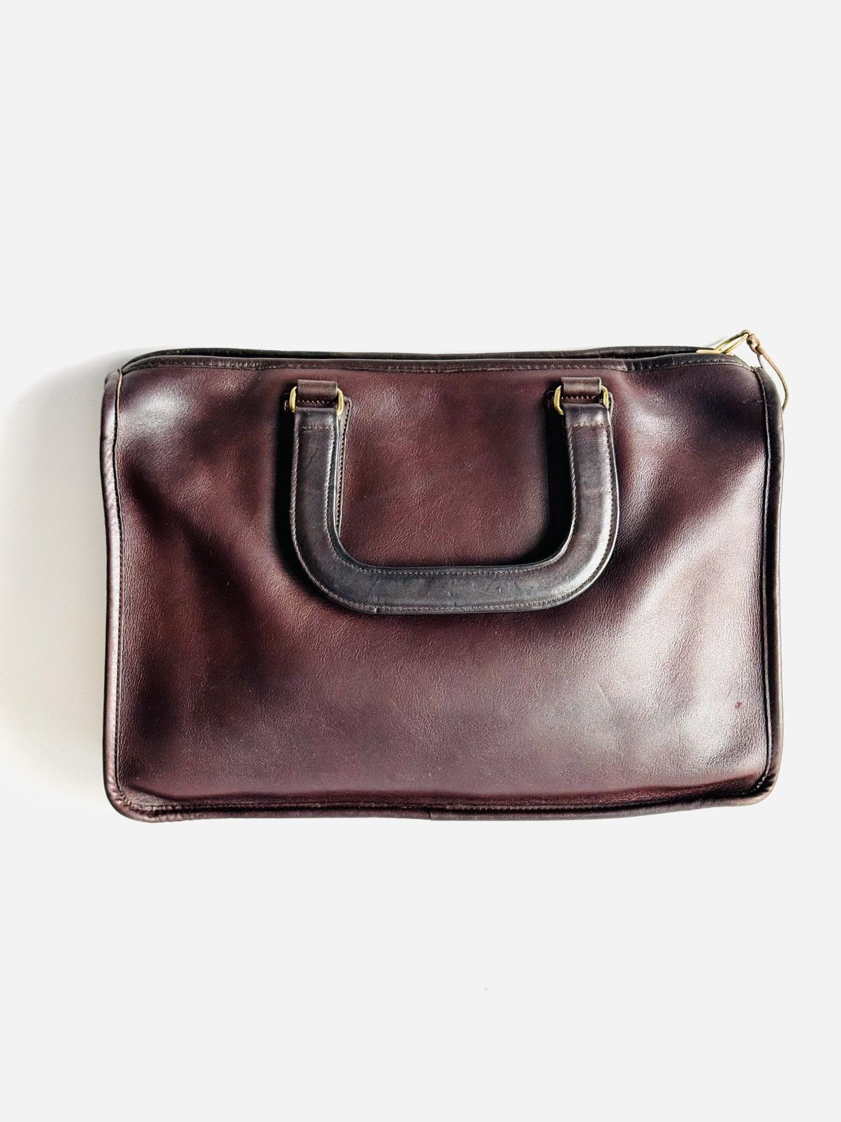 Coach Vintage leather Coach slim satchel bag Bonnie Cashin 9430 Size ONE SIZE - 9 Thumbnail