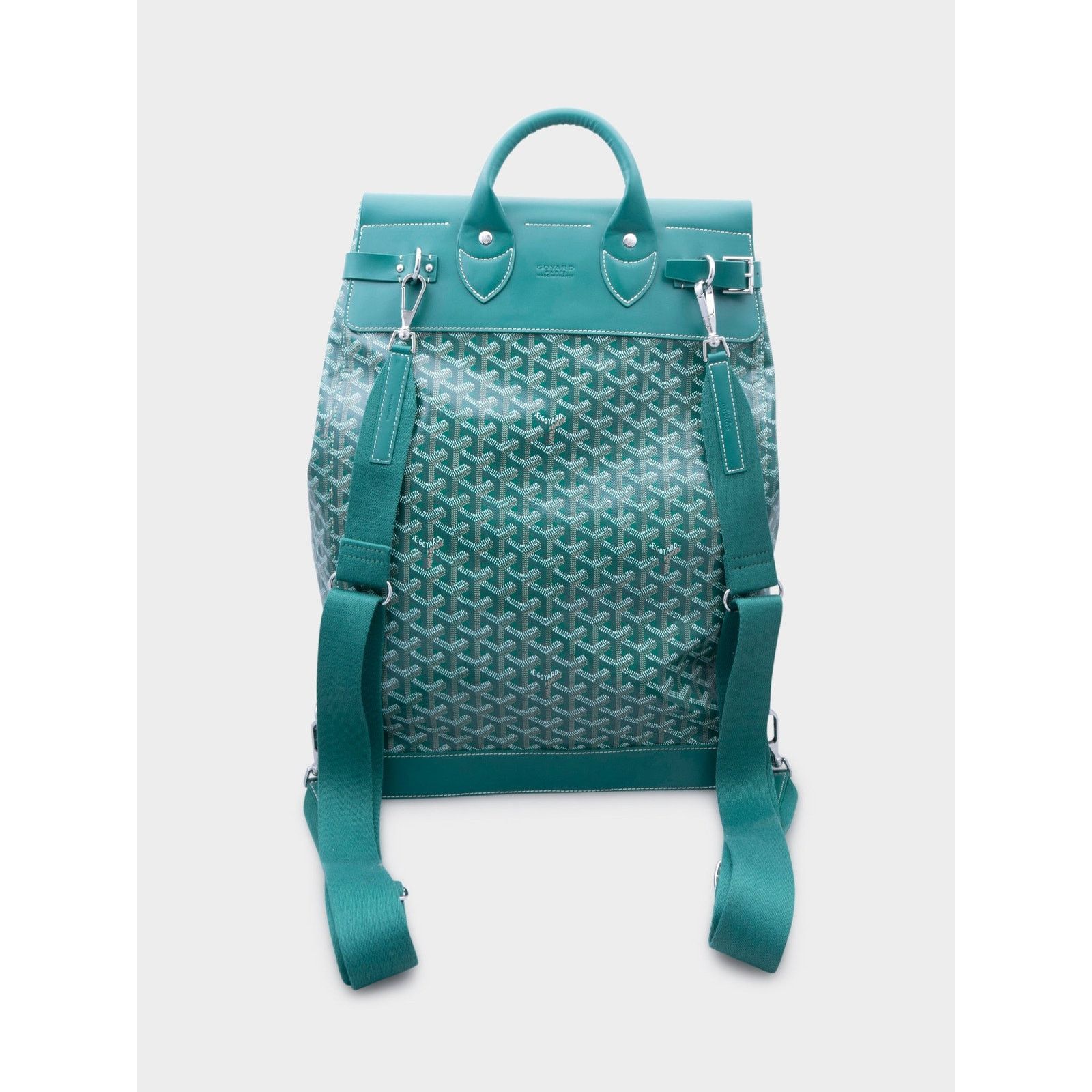 Goyard Green Steamer PM Backpack Size ONE SIZE - 3 Thumbnail