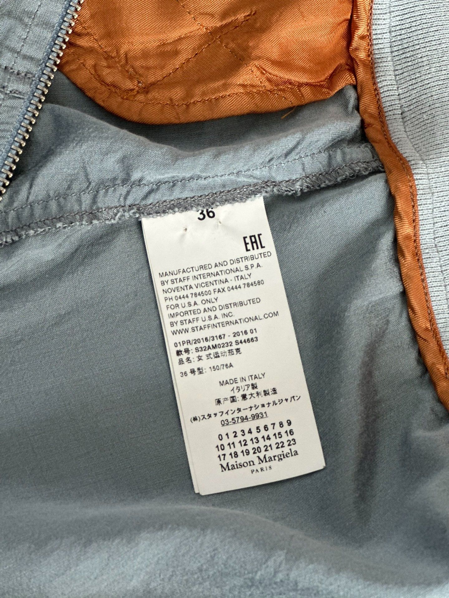 Maison Margiela Maison Margiela Jacket and coat 2501-Nextarrow Size XXS / US 00 / IT 34 - 5 Thumbnail