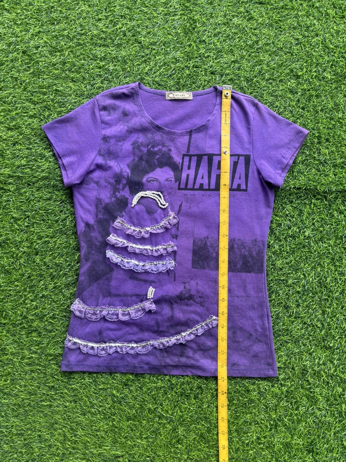 Hysteric Glamour Y2k Tiffany Hysteric Style Women's Tshirt Size M / US 6-8 / IT 42-44 - 8 Thumbnail