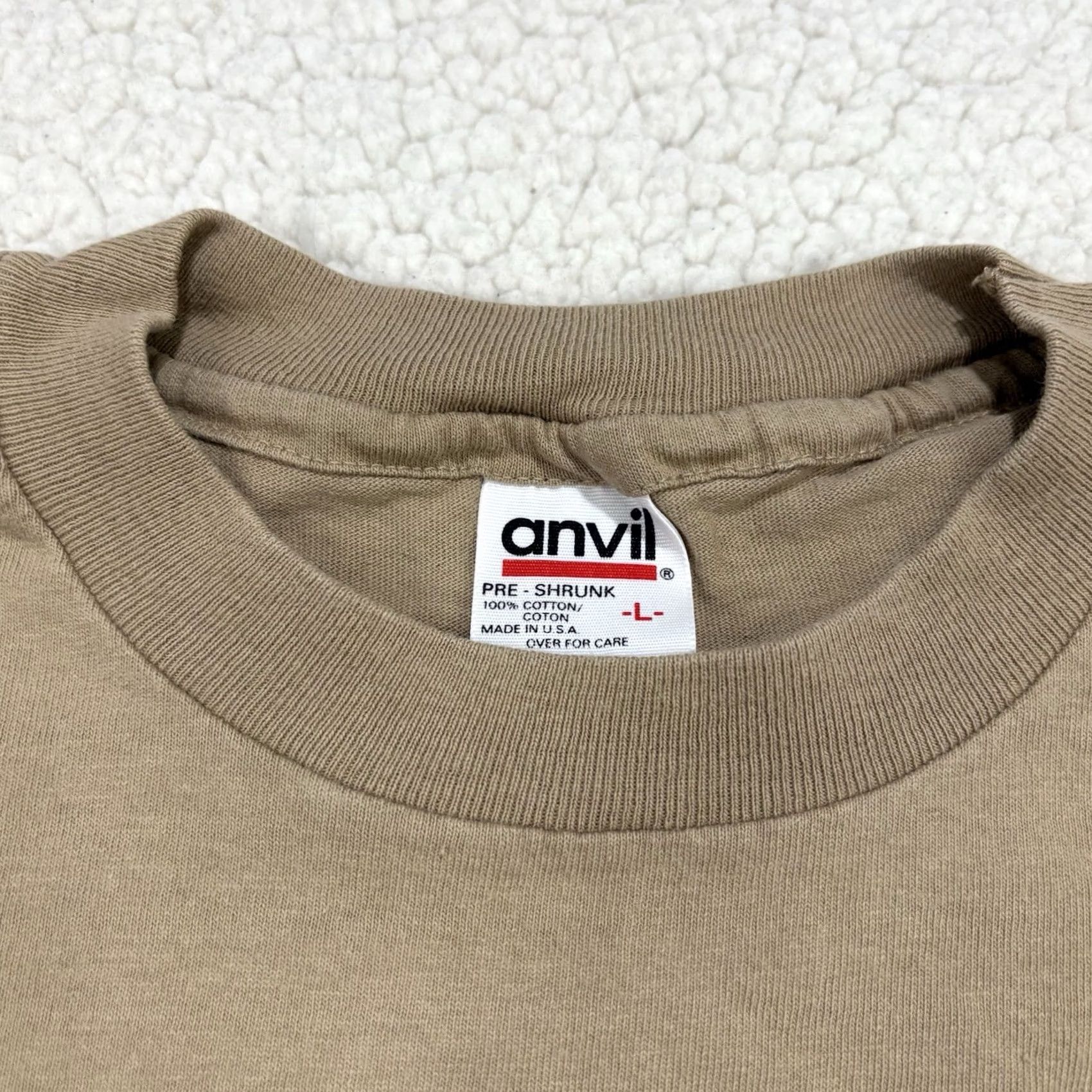 Anvil VINTAGE Montana River Rafting T-shirt 90s Single Stitch San Segal Mens L Glacier Park Size US L / EU 52-54 / 3 - 4 Thumbnail