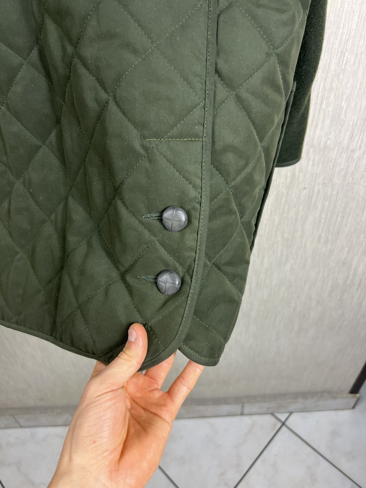 Burberry Vintage 90s Burberrys London quilted nylon coat parka jacket Size M / US 6-8 / IT 42-44 - 19 Thumbnail