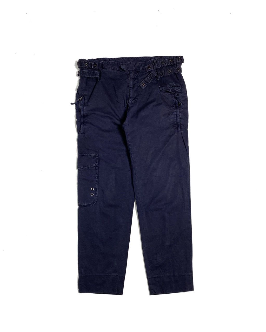 Le Grande Bleu (L.G.B.) Neil Barrett Bondage Pant - Grunge/Military vibes Size US 36 / EU 52 - 1 Thumbnail