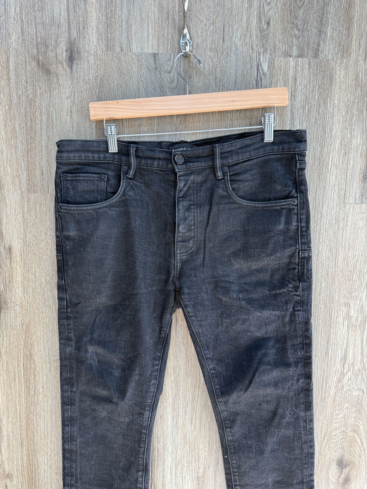 Purple Purple Brand Denim Jeans Size US 34 / EU 50 - 2 Thumbnail