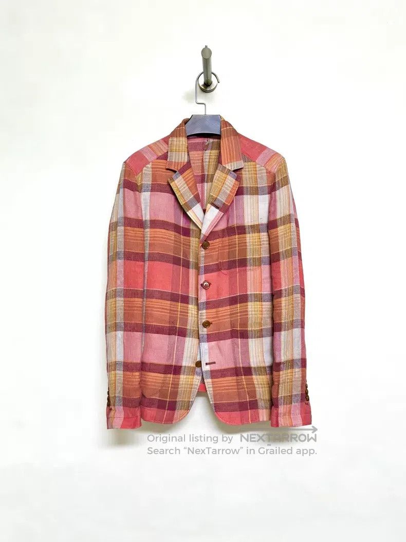 Vivienne Westwood Vivienne Westwood Linen grid jacket Size US S / EU 44-46 / 1 - 1 Thumbnail