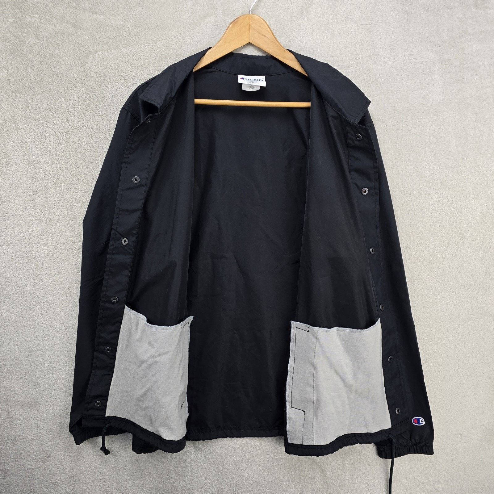 Champion Champion Reddit Snoo Summit Outdoors Windbreaker Jacket XL Size US XL / EU 56 / 4 - 6 Thumbnail