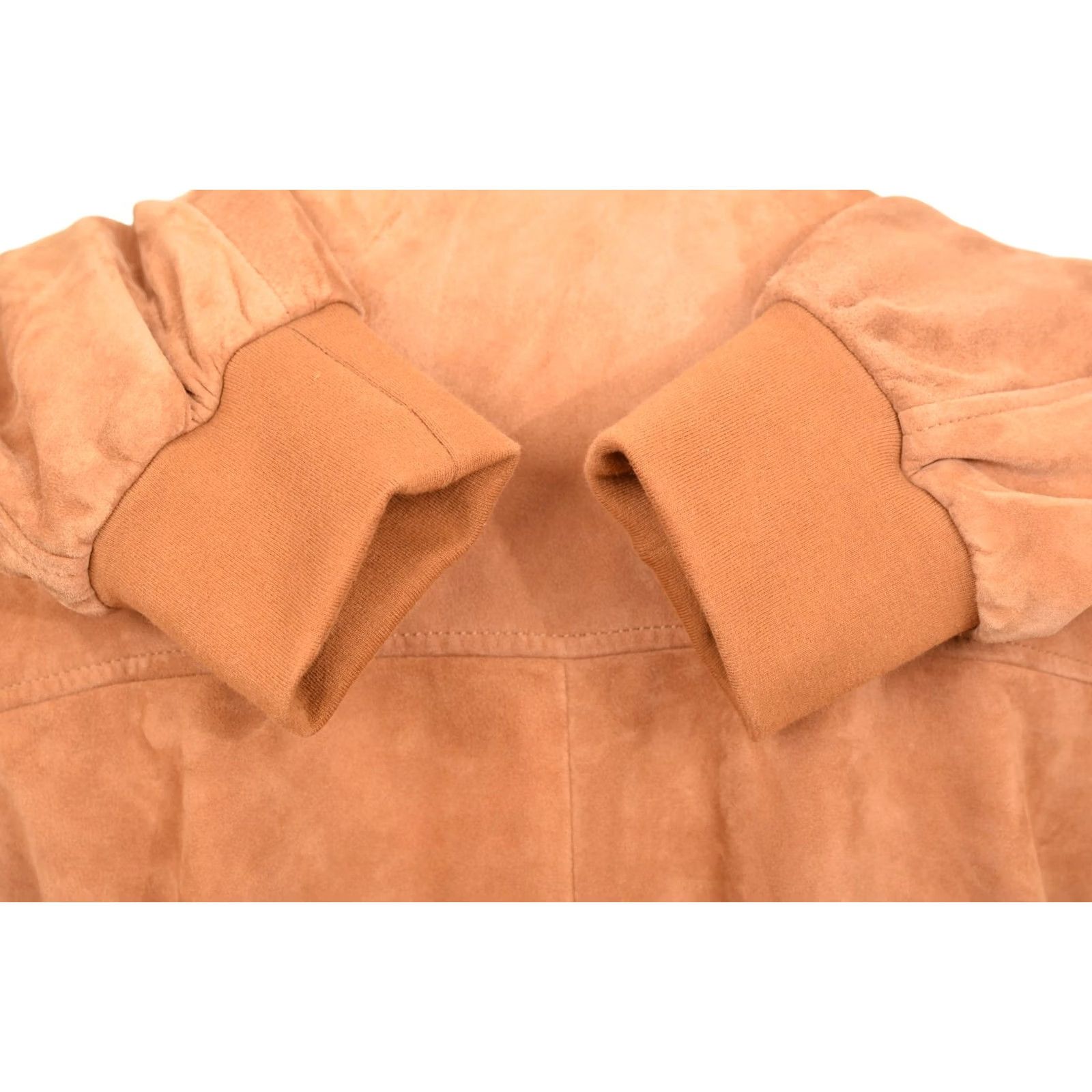 Vintage DDP Les Tanneurs Marrakech Suede Leather Full-Zip Jacket Main Selling Point Jacket Men 52 Tan Leather 90s? Size US L / EU 52-54 / 3 - 4 Thumbnail