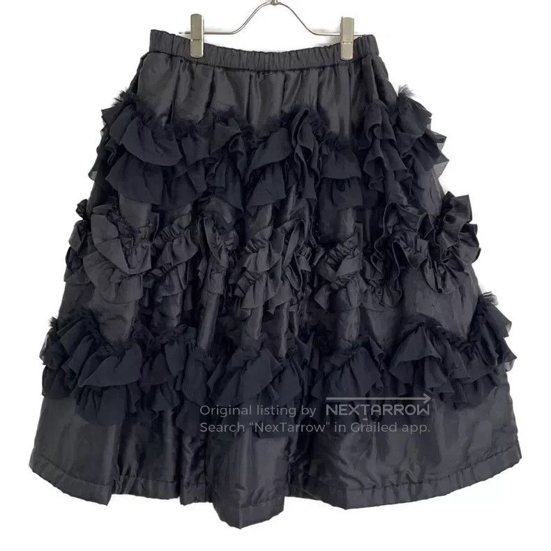 Comme des Garcons Comme des Garcons size S Pleated skirt Size 22" - 2 Thumbnail