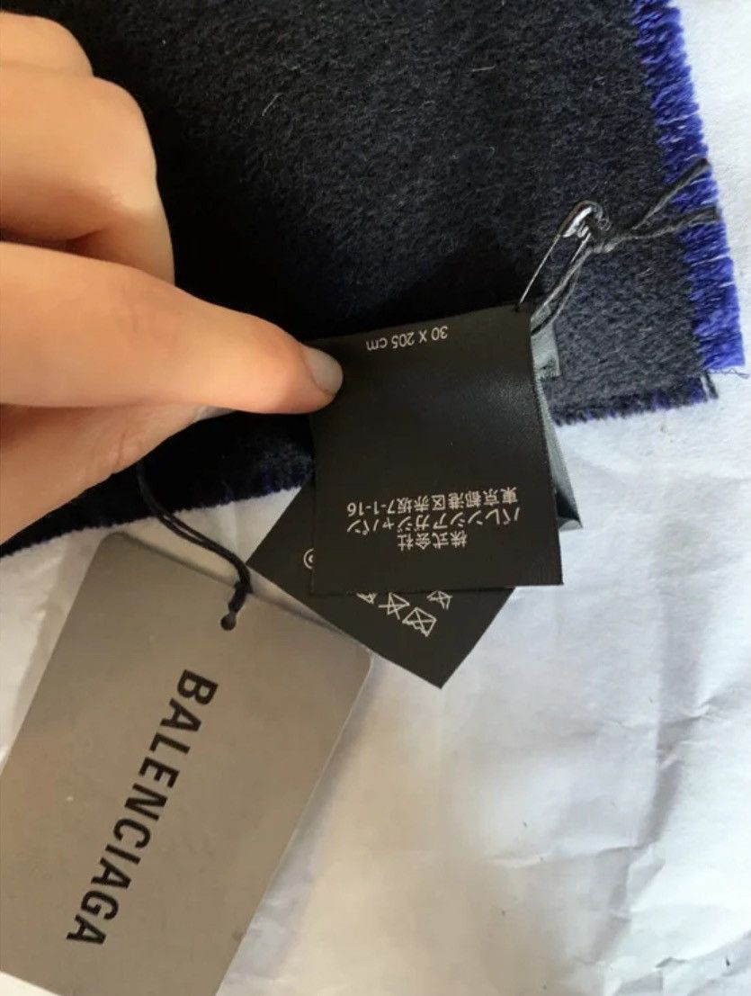 Balenciaga Balenciaga wool scarf Size ONE SIZE - 5 Thumbnail